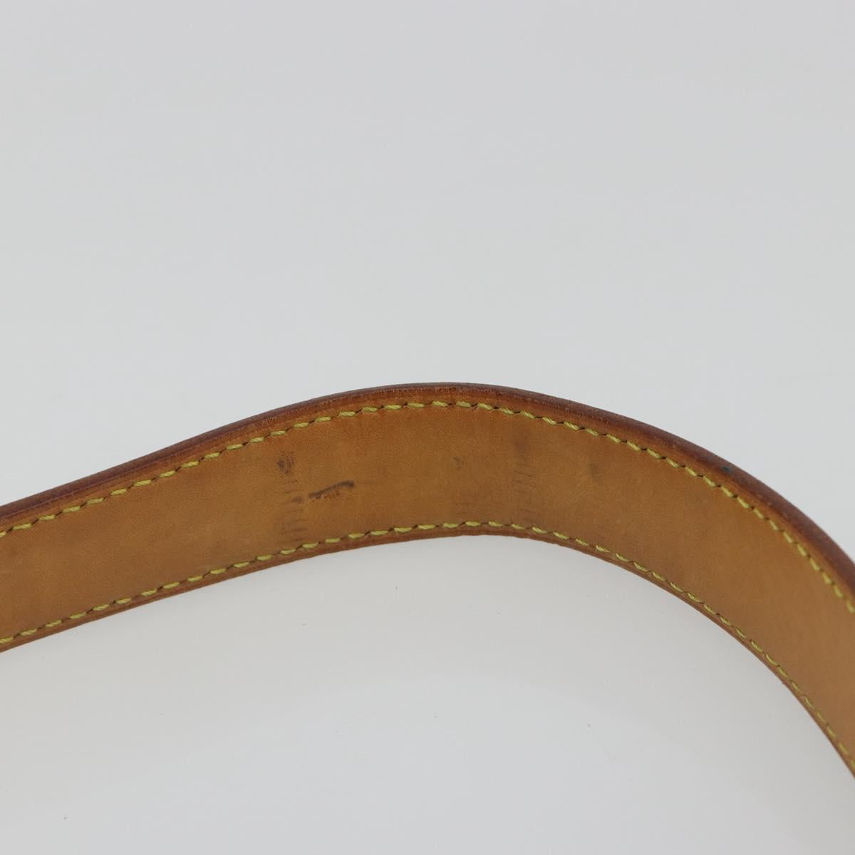 LOUIS VUITTON Monogram Hudson Shoulder Bag M40027 LV Auth 188515SAV