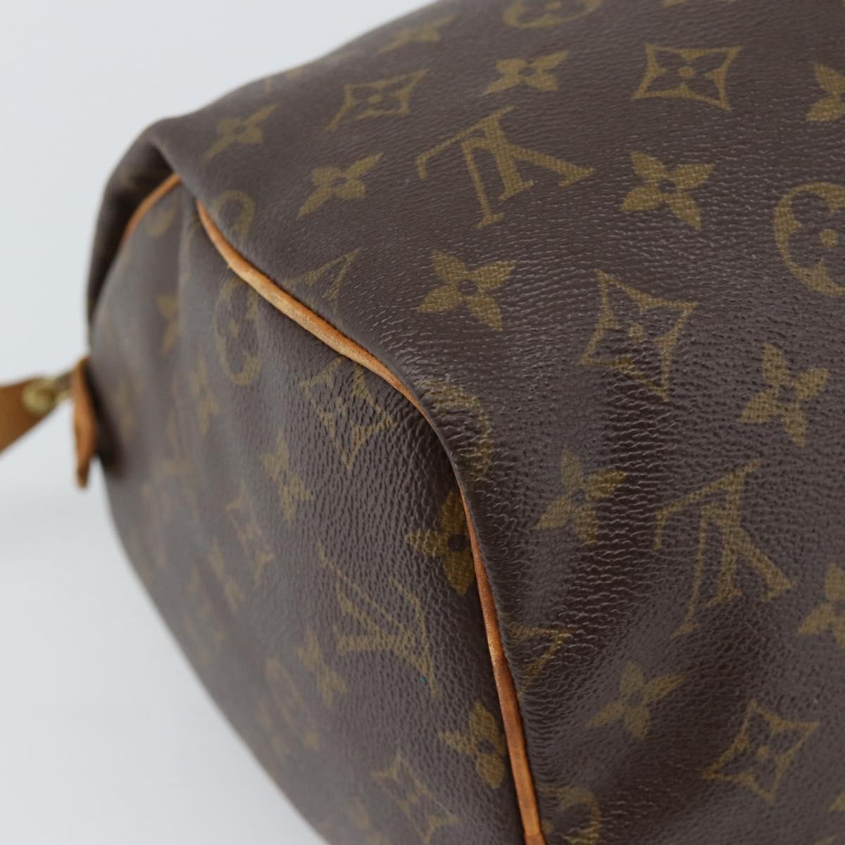 LOUIS VUITTON Monogram Speedy 30 Hand Bag M41526 LV Auth 188516A