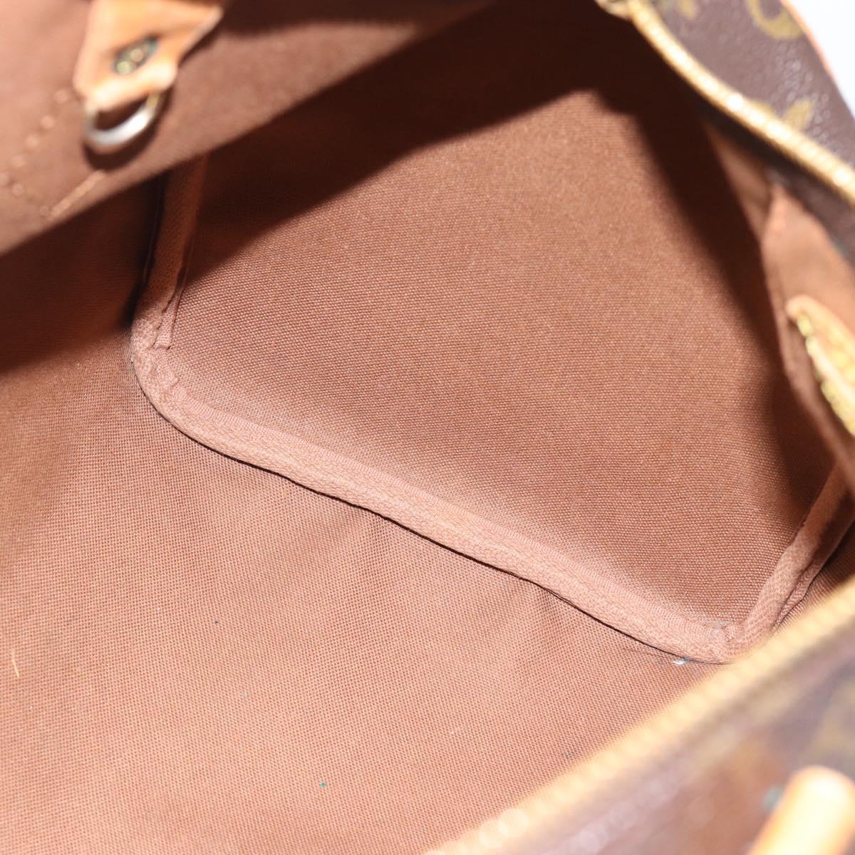 LOUIS VUITTON Monogram Speedy 30 Hand Bag M41526 LV Auth 188516A