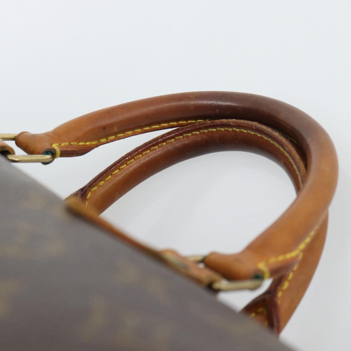 LOUIS VUITTON Monogram Speedy 30 Hand Bag M41526 LV Auth 188516A