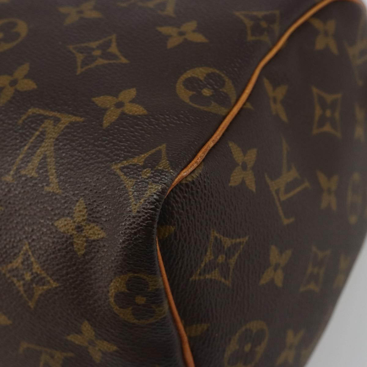 LOUIS VUITTON Monogram Speedy 25 Hand Bag M41528 LV Auth 188517SAV