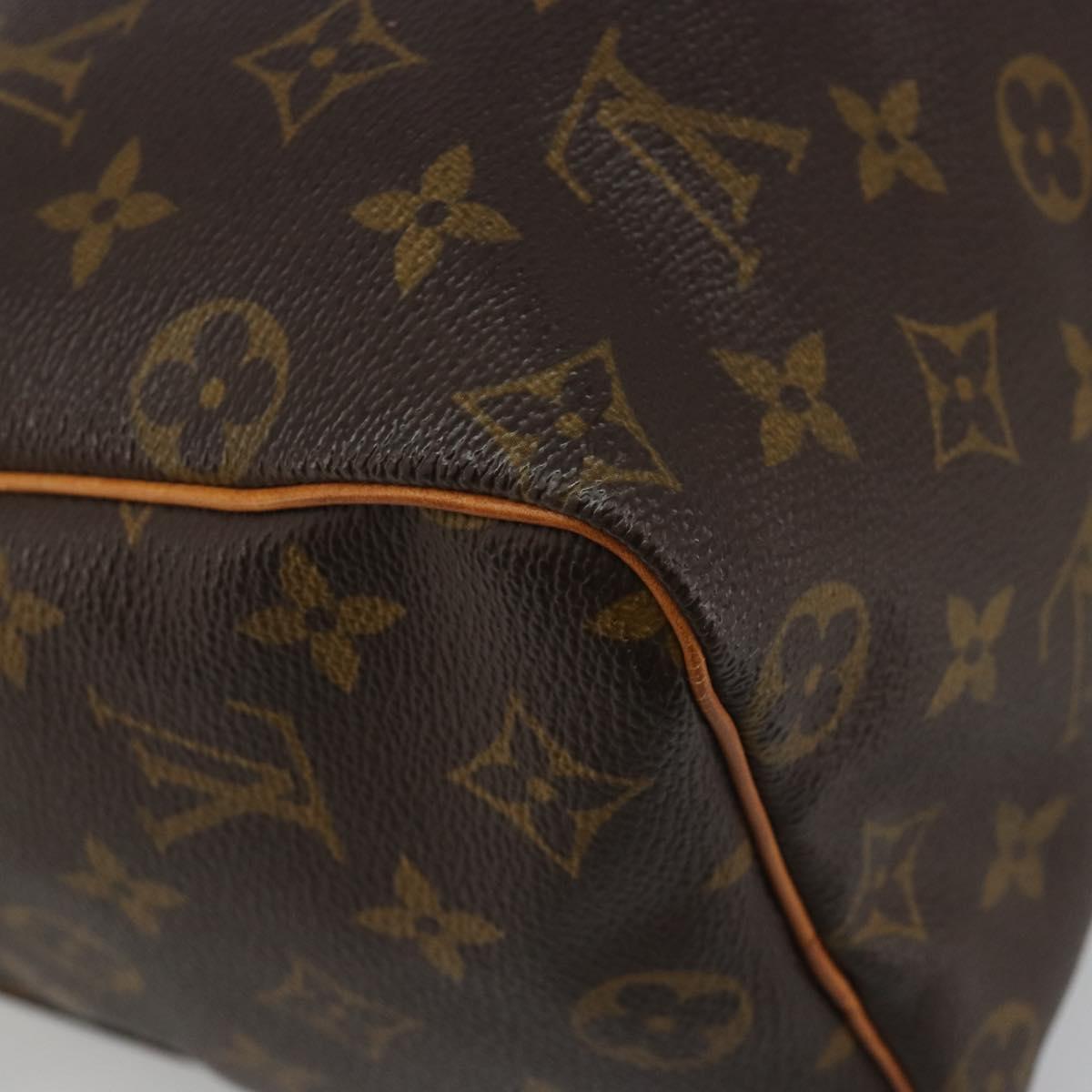 LOUIS VUITTON Monogram Speedy 25 Hand Bag M41528 LV Auth 188517SAV