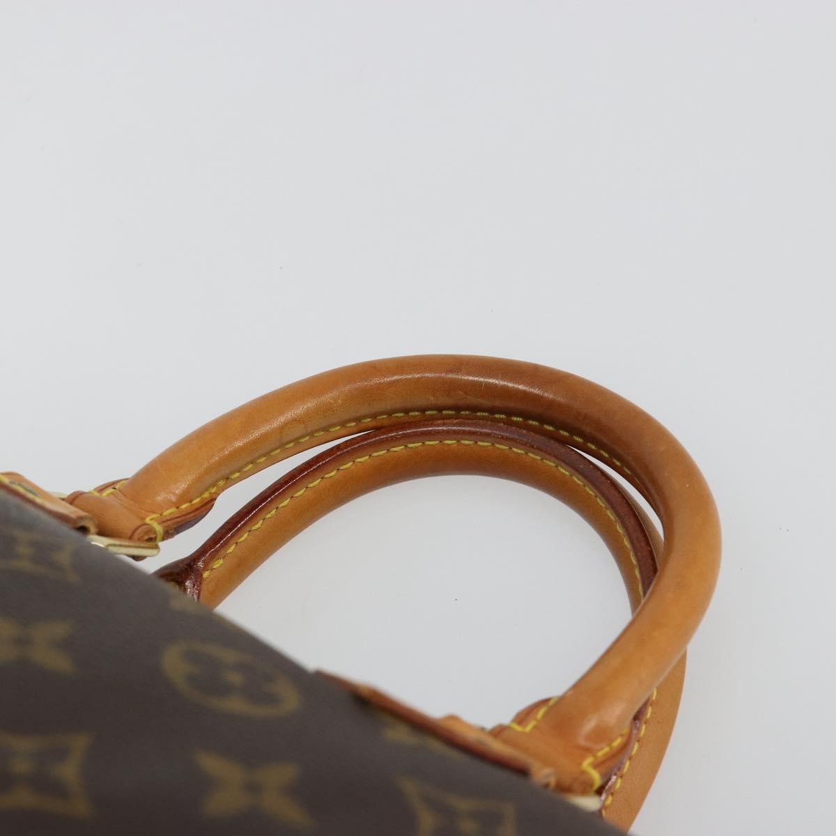 LOUIS VUITTON Monogram Speedy 25 Hand Bag M41528 LV Auth 188517SAV