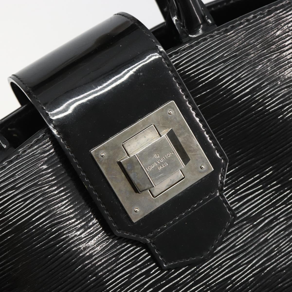 LOUIS VUITTON Epi Electric Mirabeau PM Hand Bag Black M40454 LV Auth 188518A