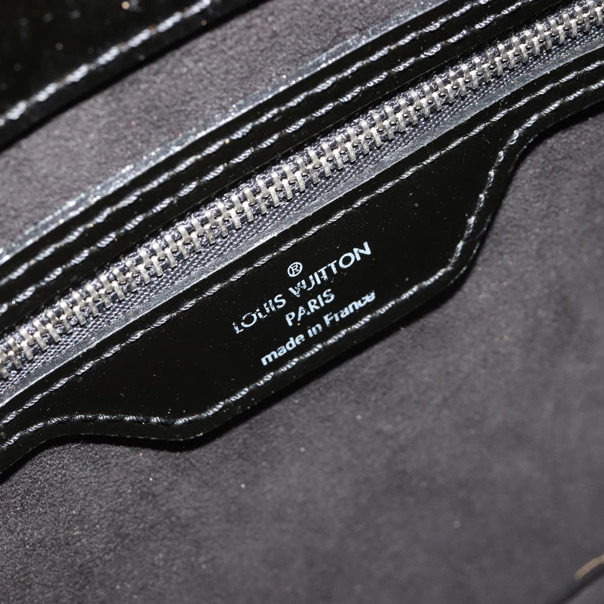 LOUIS VUITTON Epi Electric Mirabeau PM Hand Bag Black M40454 LV Auth 188518A