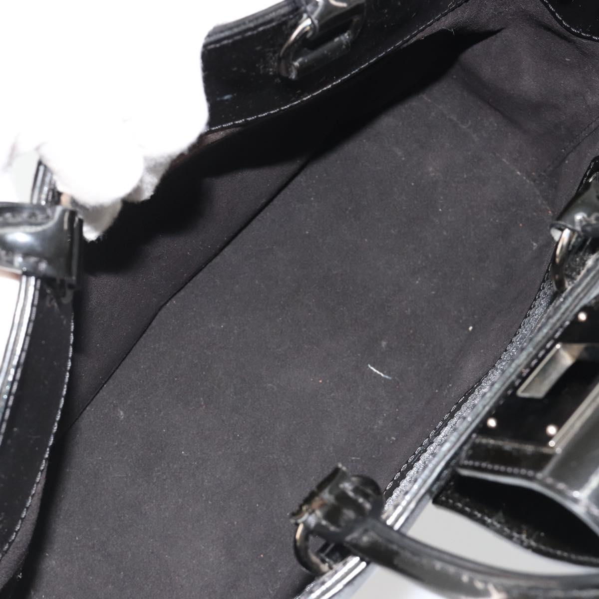 LOUIS VUITTON Epi Electric Mirabeau PM Hand Bag Black M40454 LV Auth 188518A