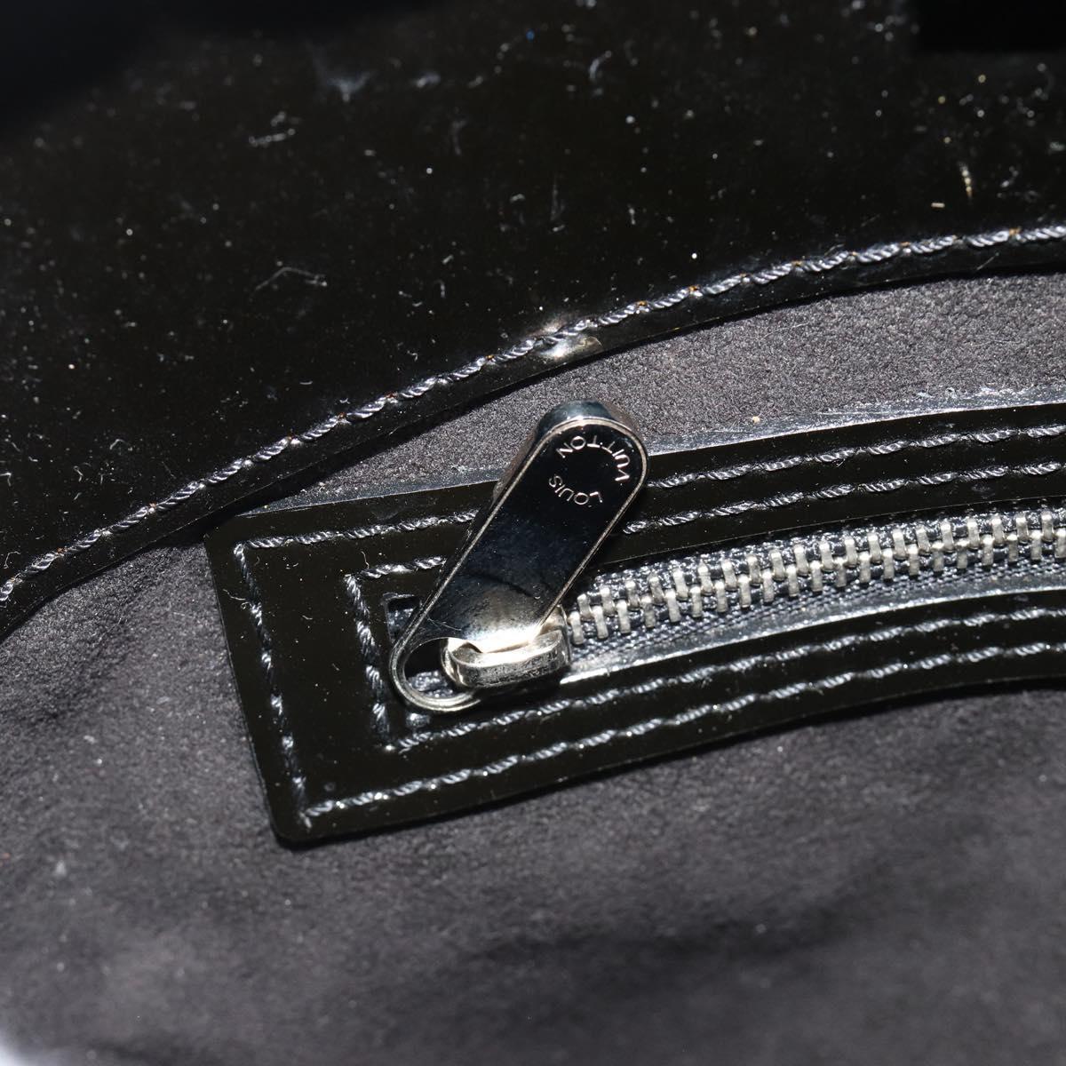 LOUIS VUITTON Epi Electric Mirabeau PM Hand Bag Black M40454 LV Auth 188518A
