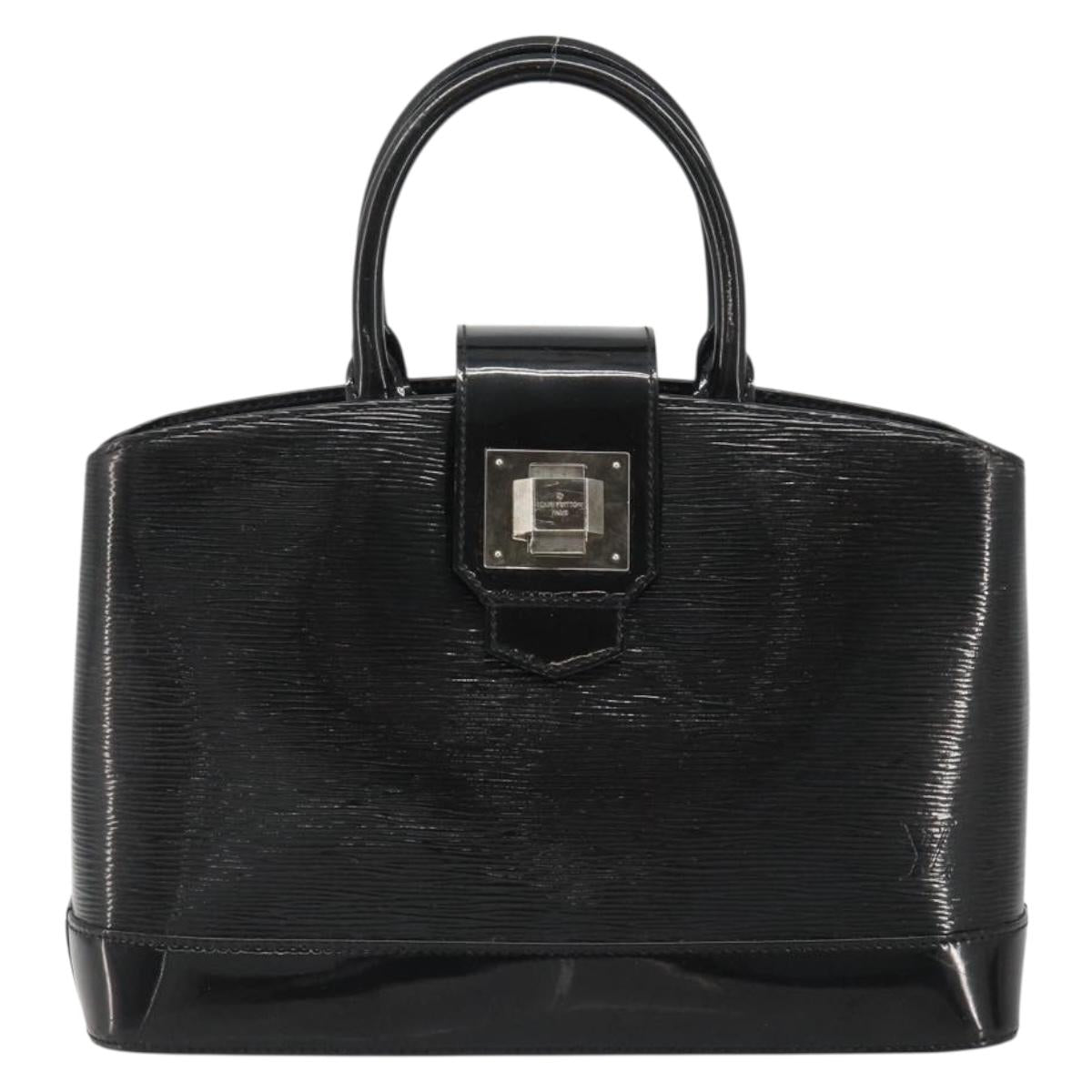 LOUIS VUITTON Epi Electric Mirabeau PM Hand Bag Black M40454 LV Auth 188518A