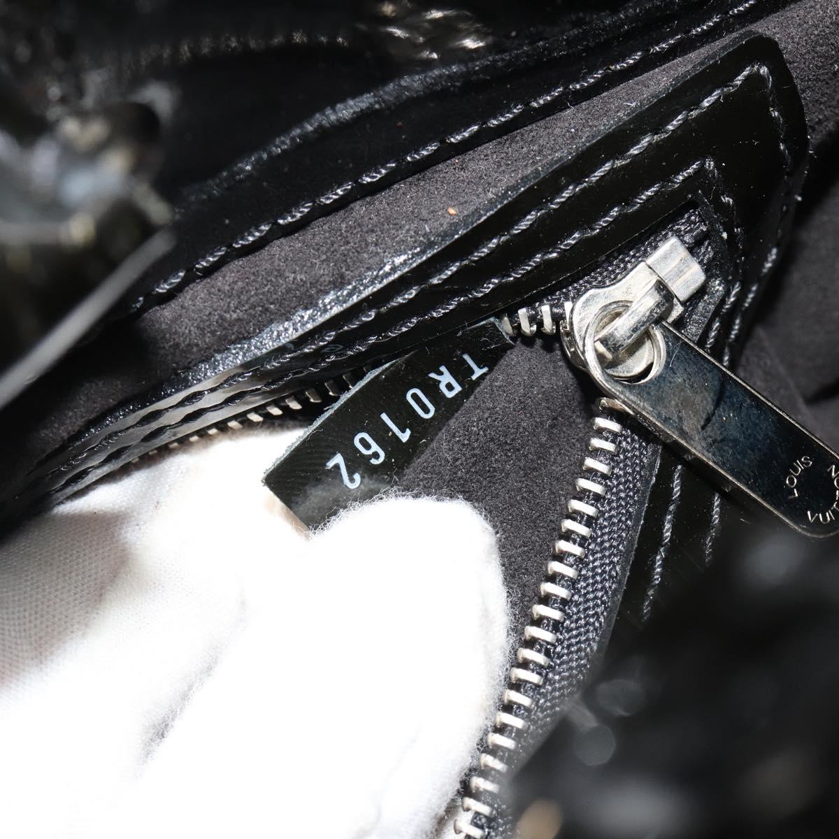 LOUIS VUITTON Epi Electric Mirabeau PM Hand Bag Black M40454 LV Auth 188518A