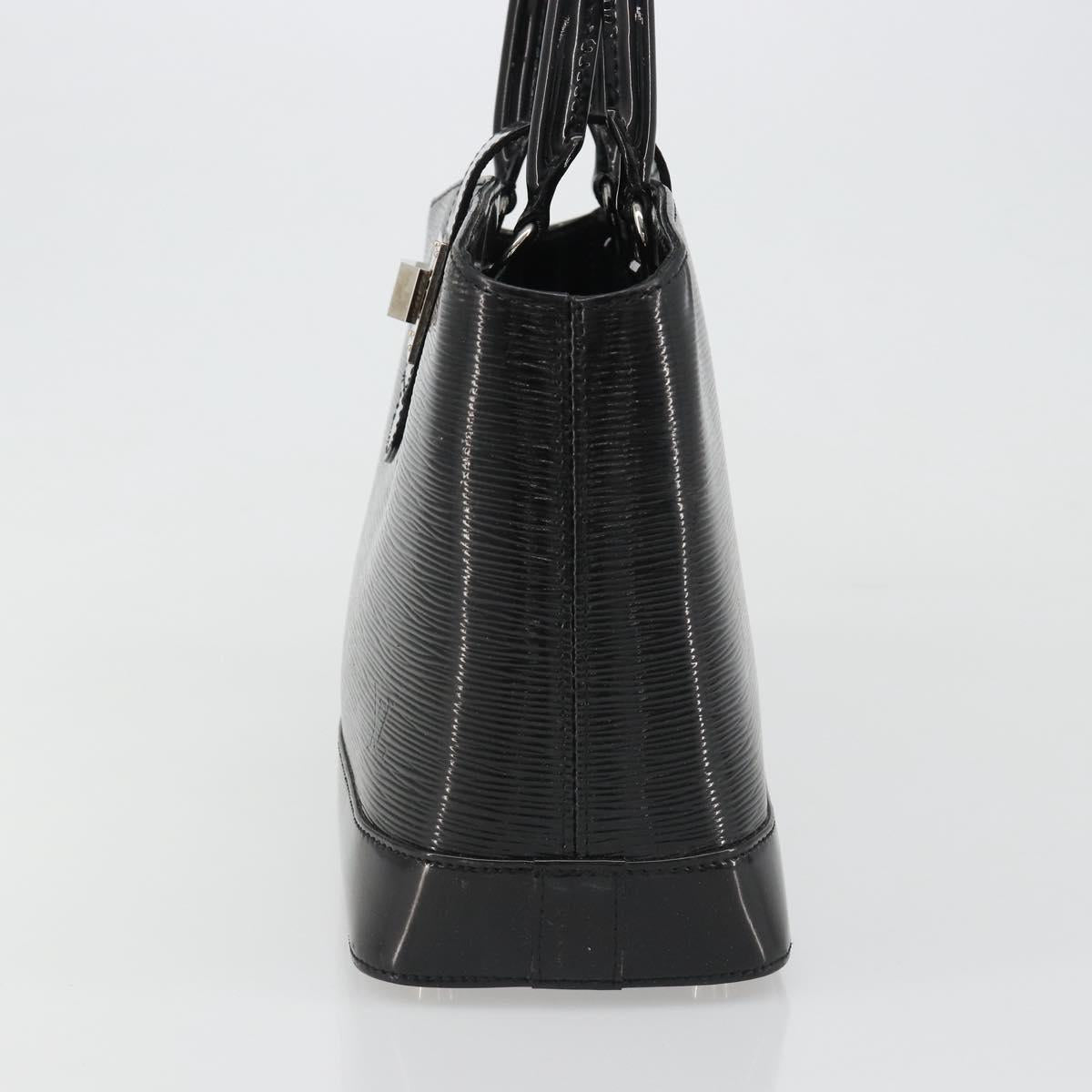 LOUIS VUITTON Epi Electric Mirabeau PM Hand Bag Black M40454 LV Auth 188518A