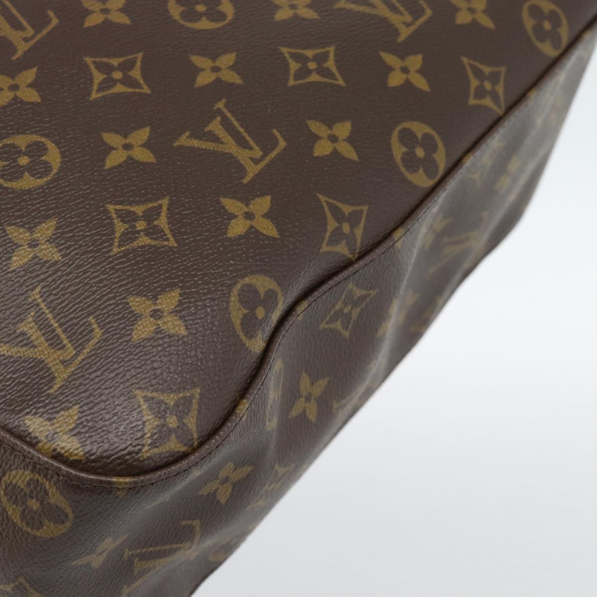 LOUIS VUITTON Monogram Looping GM Shoulder Bag M51145 LV Auth 188519SAV