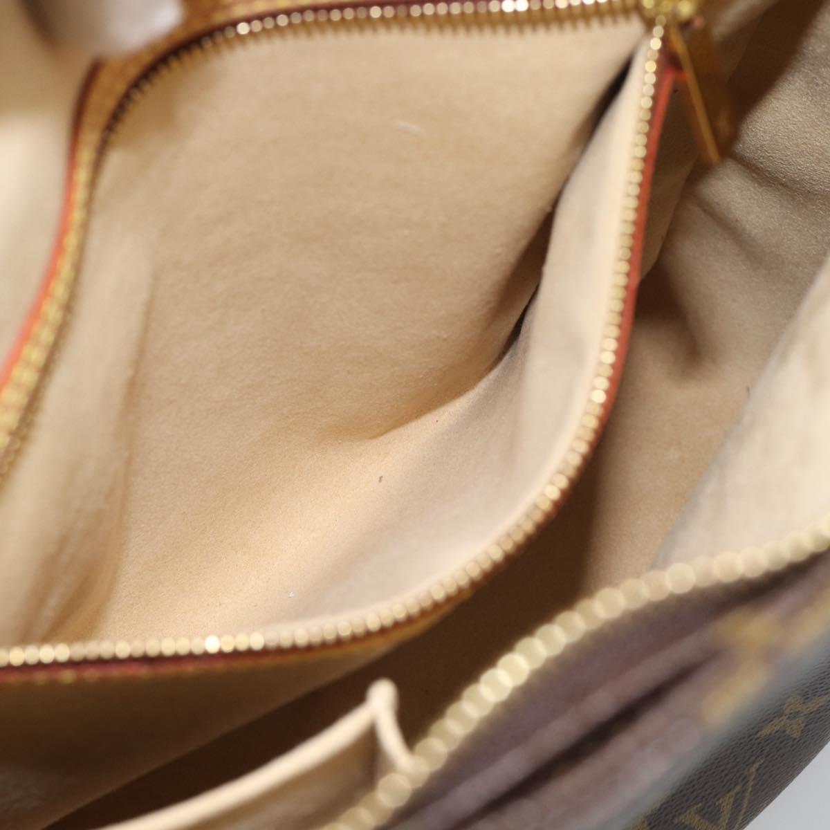 LOUIS VUITTON Monogram Looping GM Shoulder Bag M51145 LV Auth 188519SAV