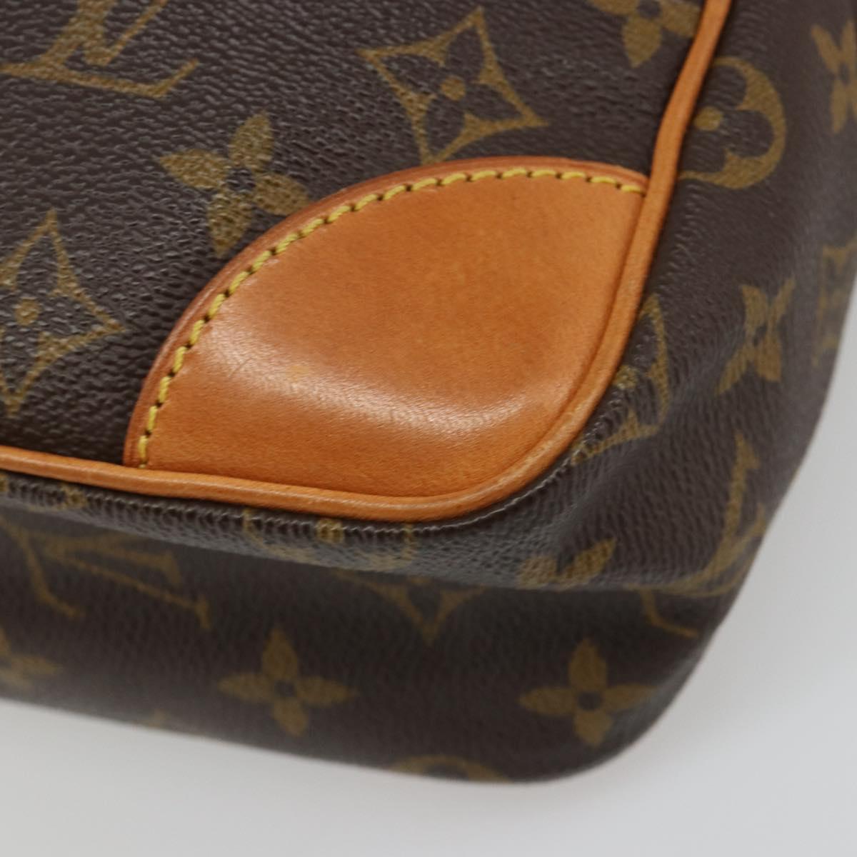 LOUIS VUITTON Monogram Trocadero 30 Shoulder Bag M51272 LV Auth 188520