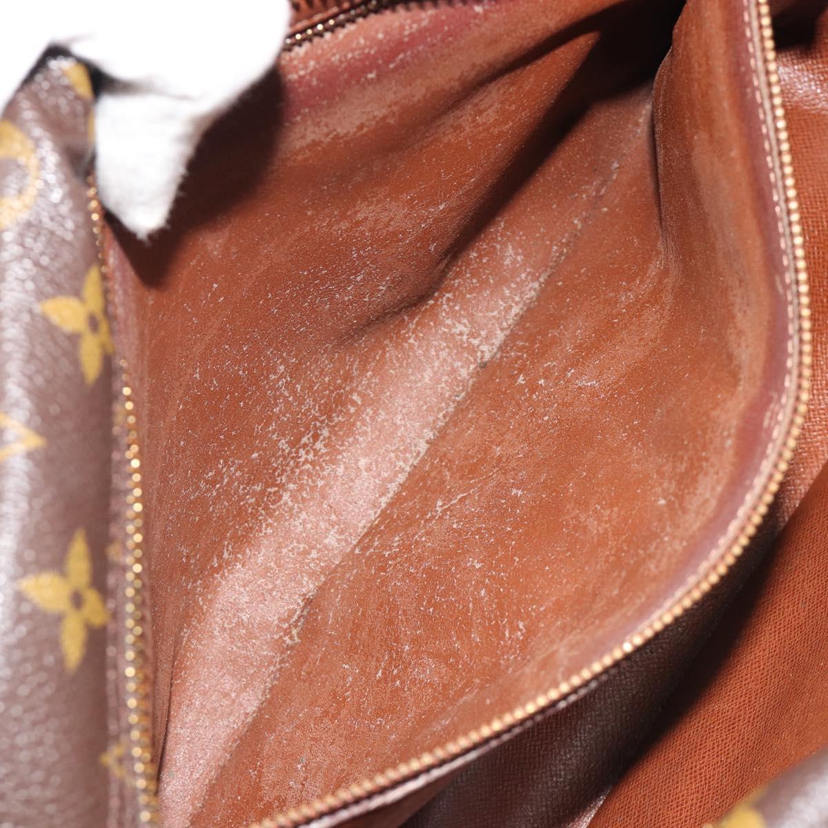 LOUIS VUITTON Monogram Trocadero 30 Shoulder Bag M51272 LV Auth 188520