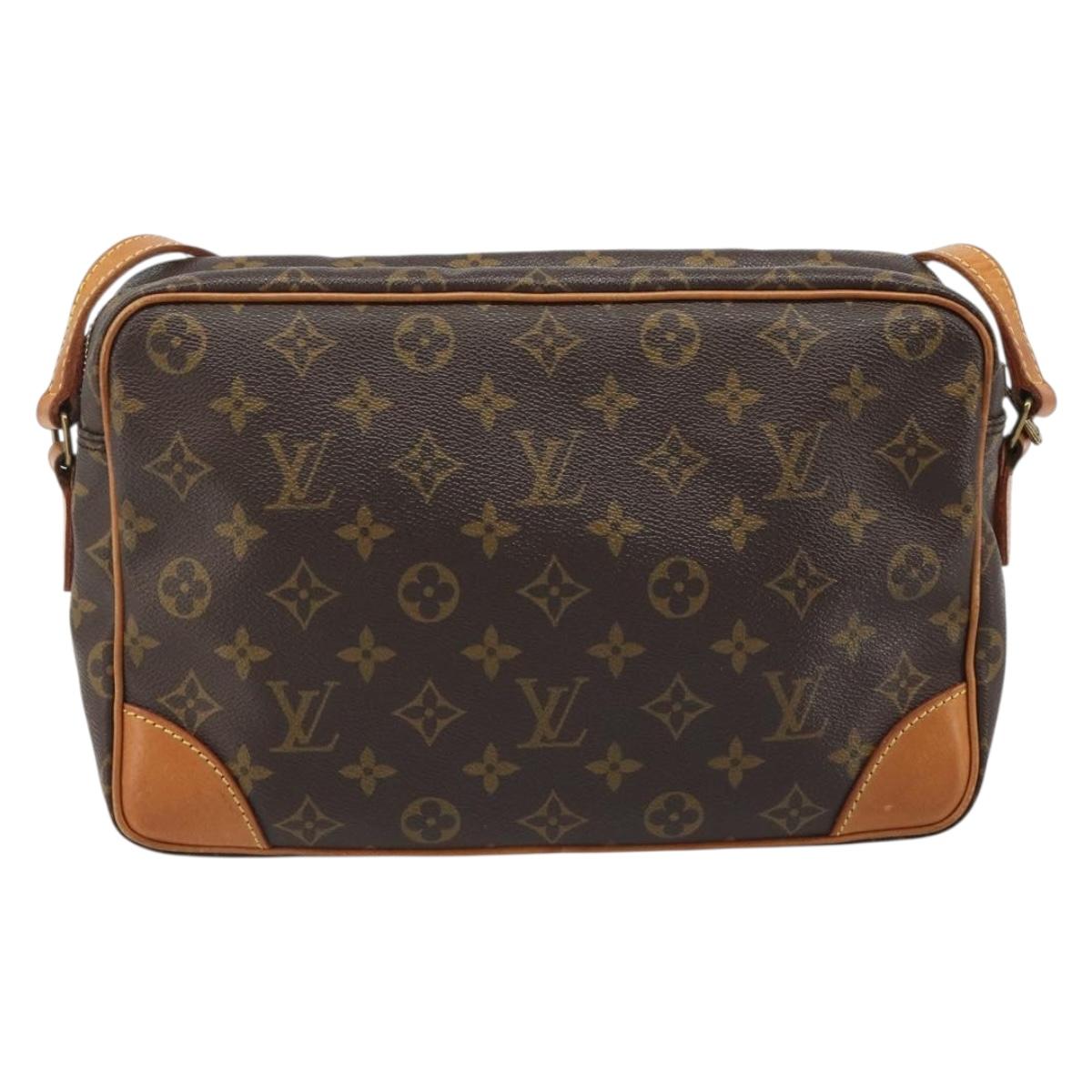 LOUIS VUITTON Monogram Trocadero 30 Shoulder Bag M51272 LV Auth 188520