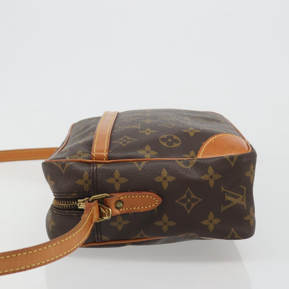 LOUIS VUITTON Monogram Trocadero 30 Shoulder Bag M51272 LV Auth 188520
