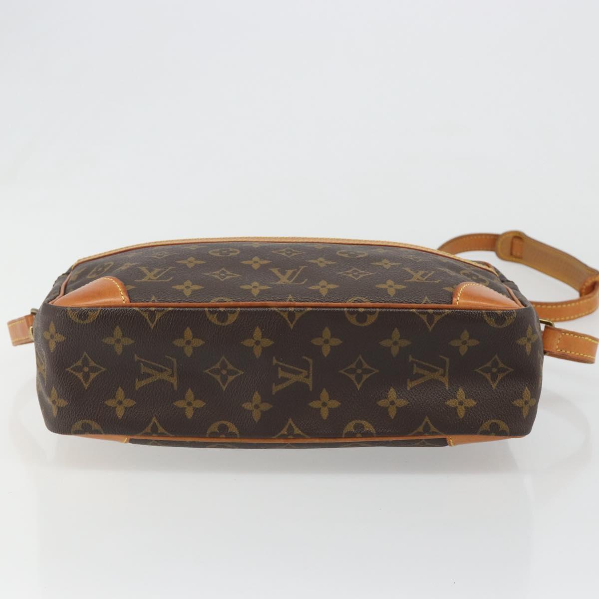 LOUIS VUITTON Monogram Trocadero 30 Shoulder Bag M51272 LV Auth 188520