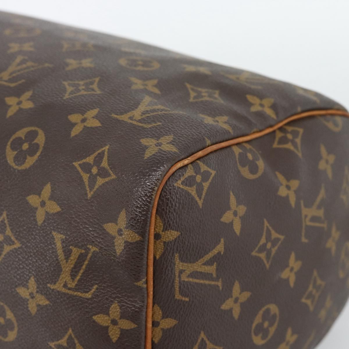 LOUIS VUITTON Monogram Speedy 30 Hand Bag M41526 LV Auth 188523A
