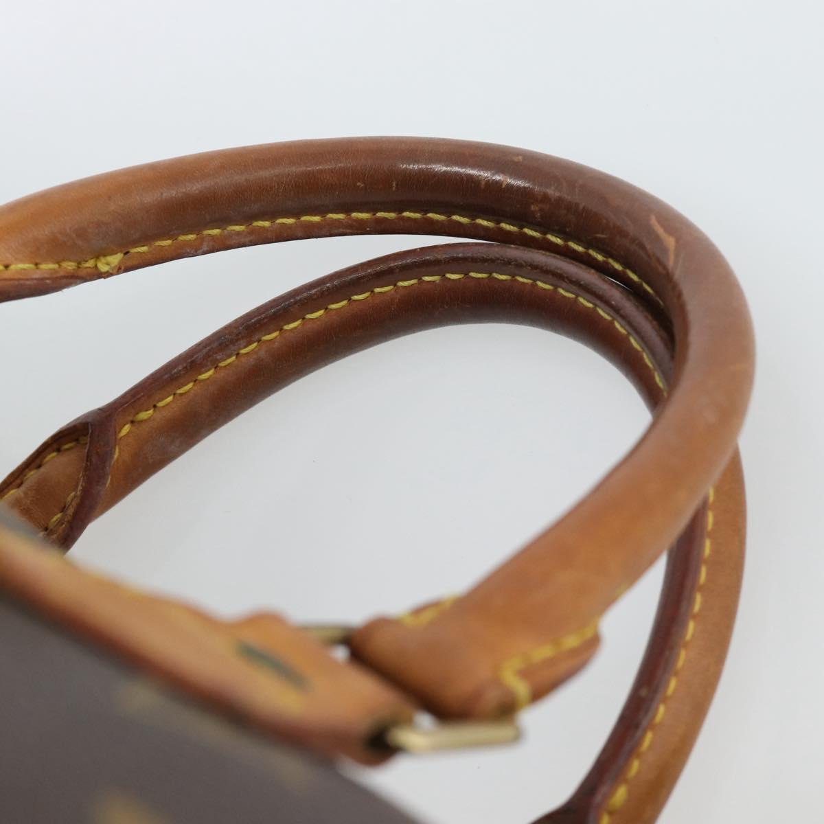 LOUIS VUITTON Monogram Speedy 30 Hand Bag M41526 LV Auth 188523A