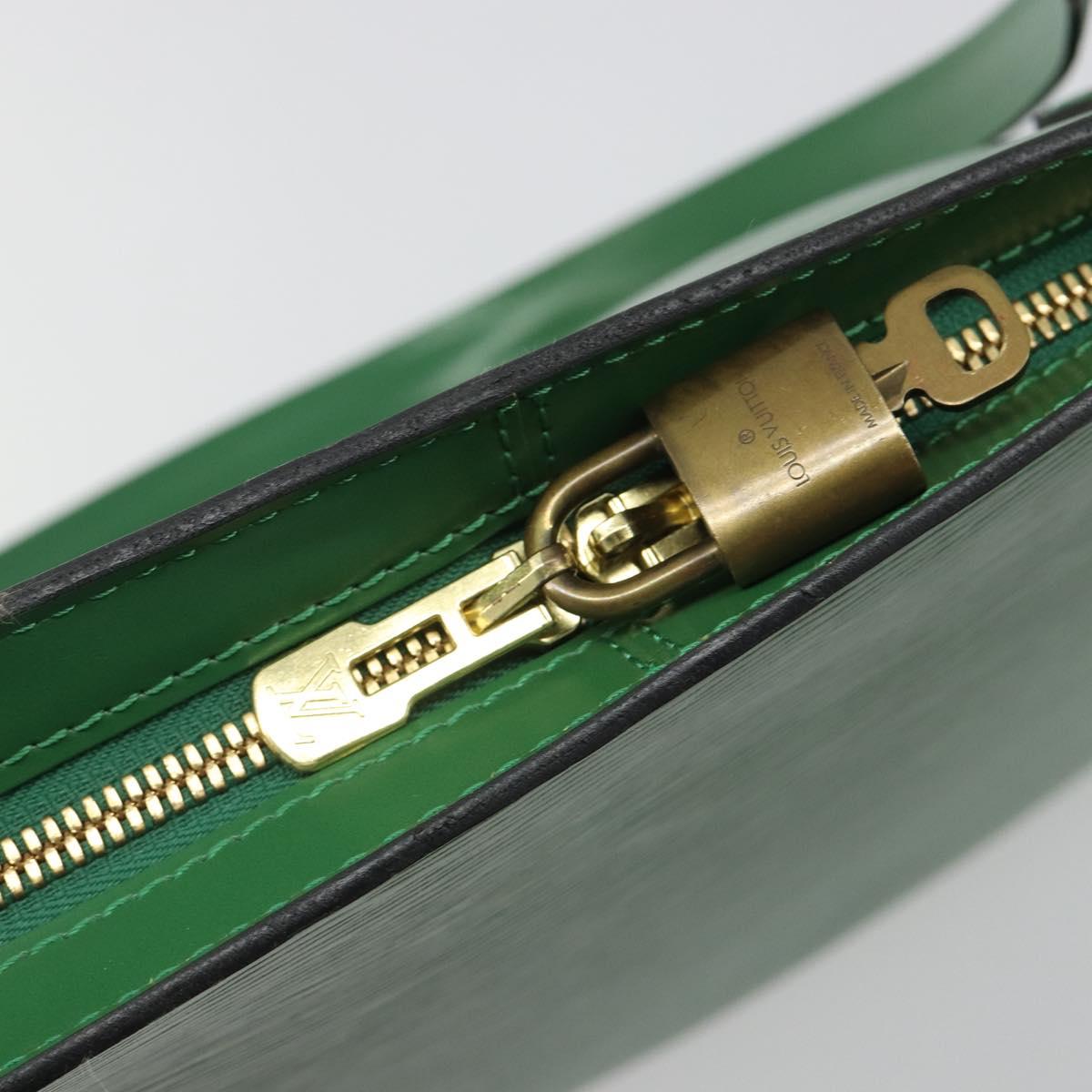LOUIS VUITTON Epi Lussac Shoulder Bag Green M52284 LV Auth 188524V