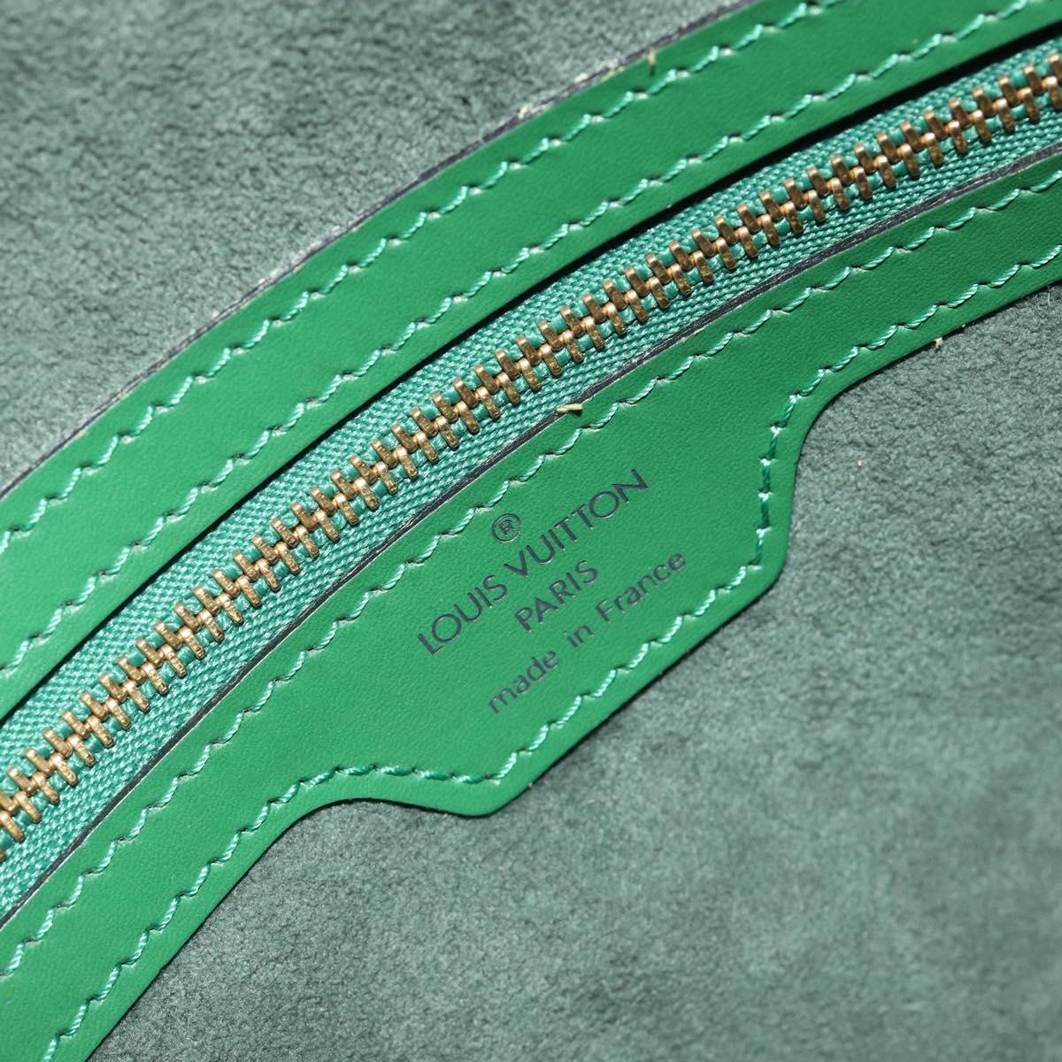 LOUIS VUITTON Epi Lussac Shoulder Bag Green M52284 LV Auth 188524V