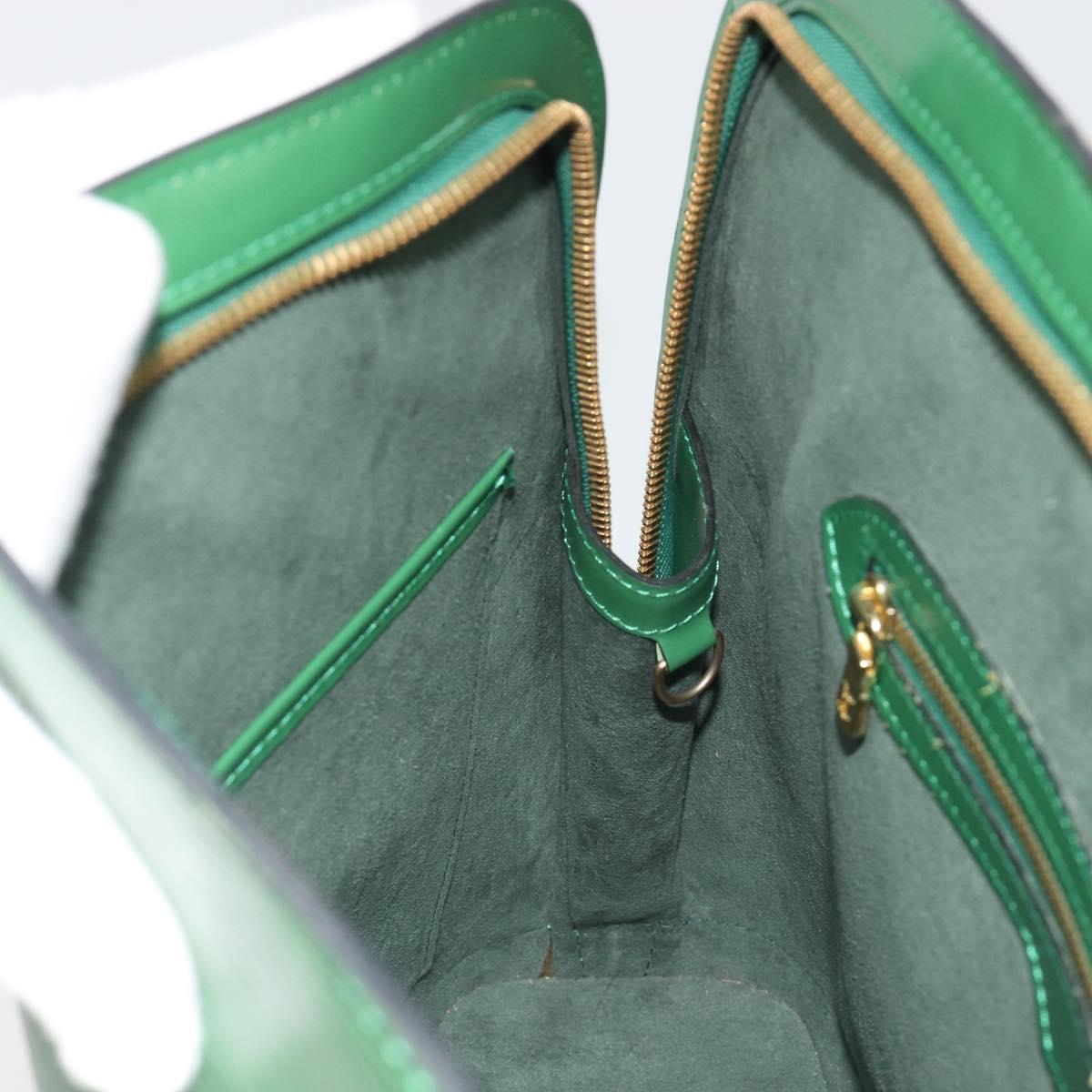 LOUIS VUITTON Epi Lussac Shoulder Bag Green M52284 LV Auth 188524V