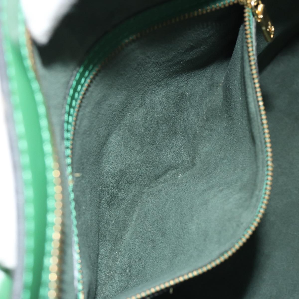 LOUIS VUITTON Epi Lussac Shoulder Bag Green M52284 LV Auth 188524V