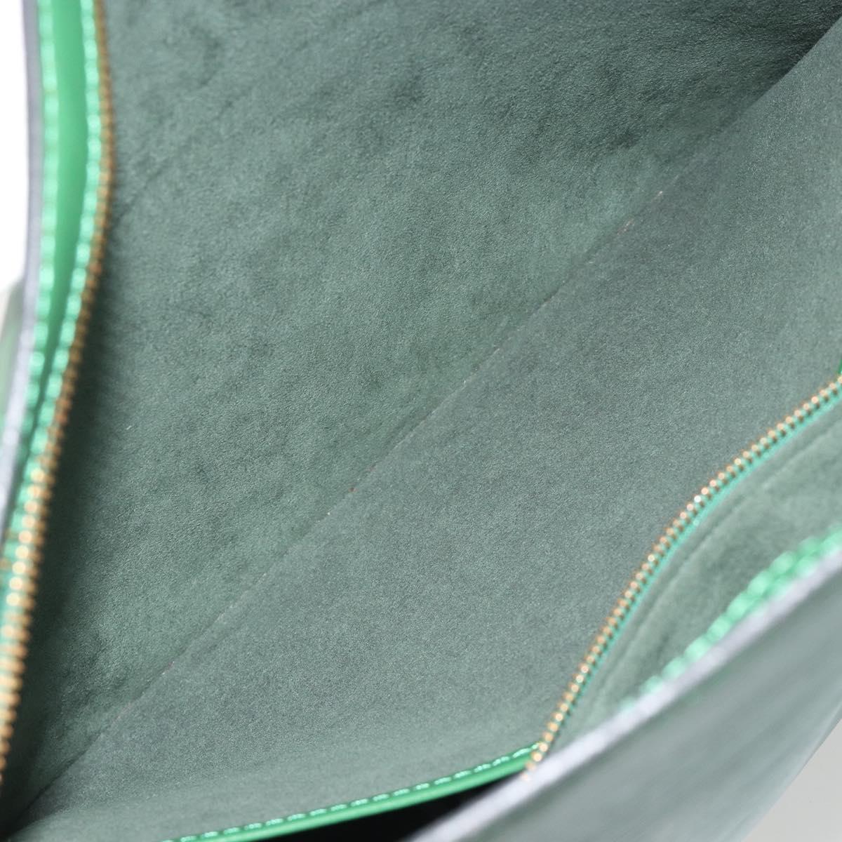 LOUIS VUITTON Epi Lussac Shoulder Bag Green M52284 LV Auth 188524V