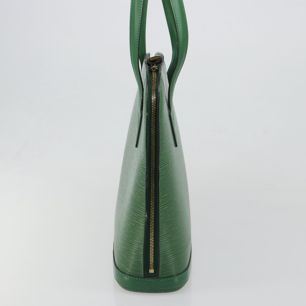 LOUIS VUITTON Epi Lussac Shoulder Bag Green M52284 LV Auth 188524V