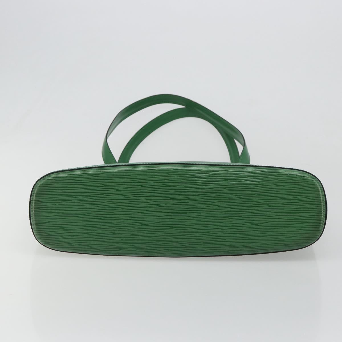 LOUIS VUITTON Epi Lussac Shoulder Bag Green M52284 LV Auth 188524V