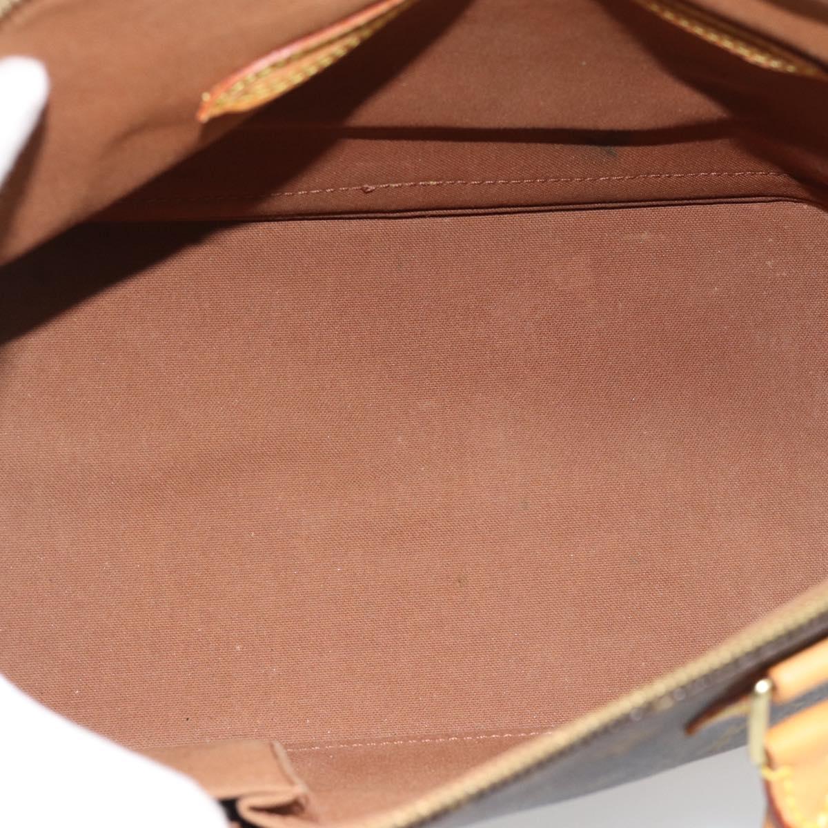 LOUIS VUITTON Monogram Alma Hand Bag M51130 LV Auth 188527