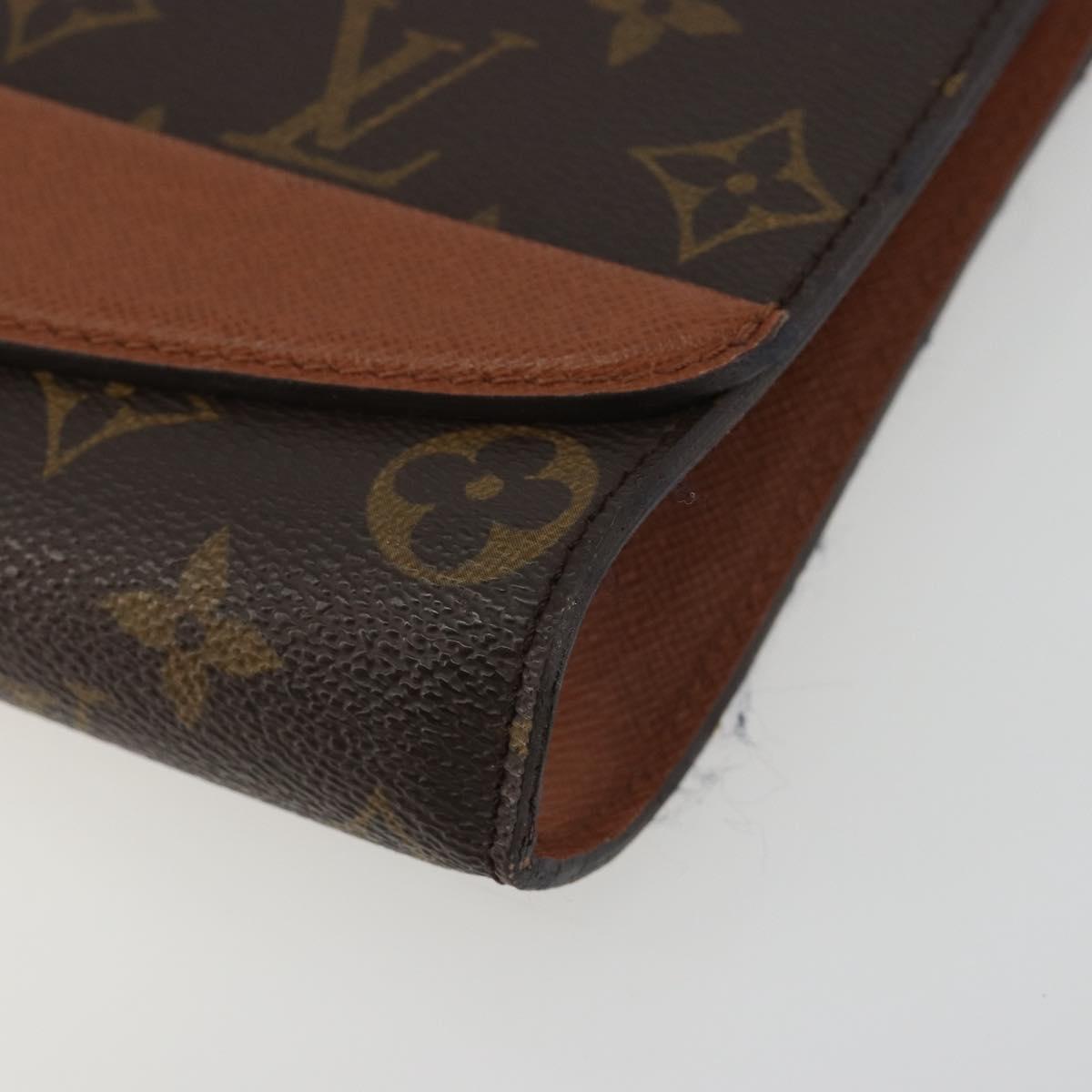 LOUIS VUITTON Monogram Bordeaux 27 Shoulder Bag M51797 LV Auth 188533
