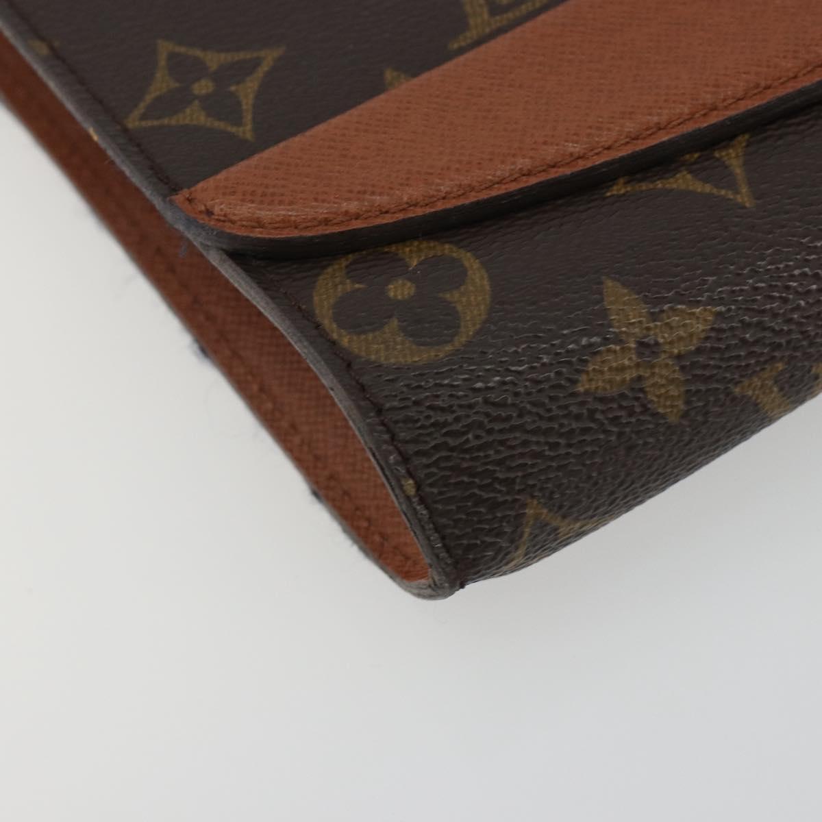 LOUIS VUITTON Monogram Bordeaux 27 Shoulder Bag M51797 LV Auth 188533
