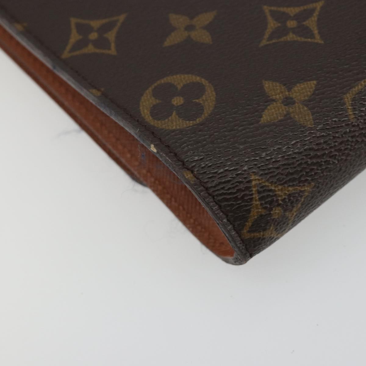 LOUIS VUITTON Monogram Bordeaux 27 Shoulder Bag M51797 LV Auth 188533