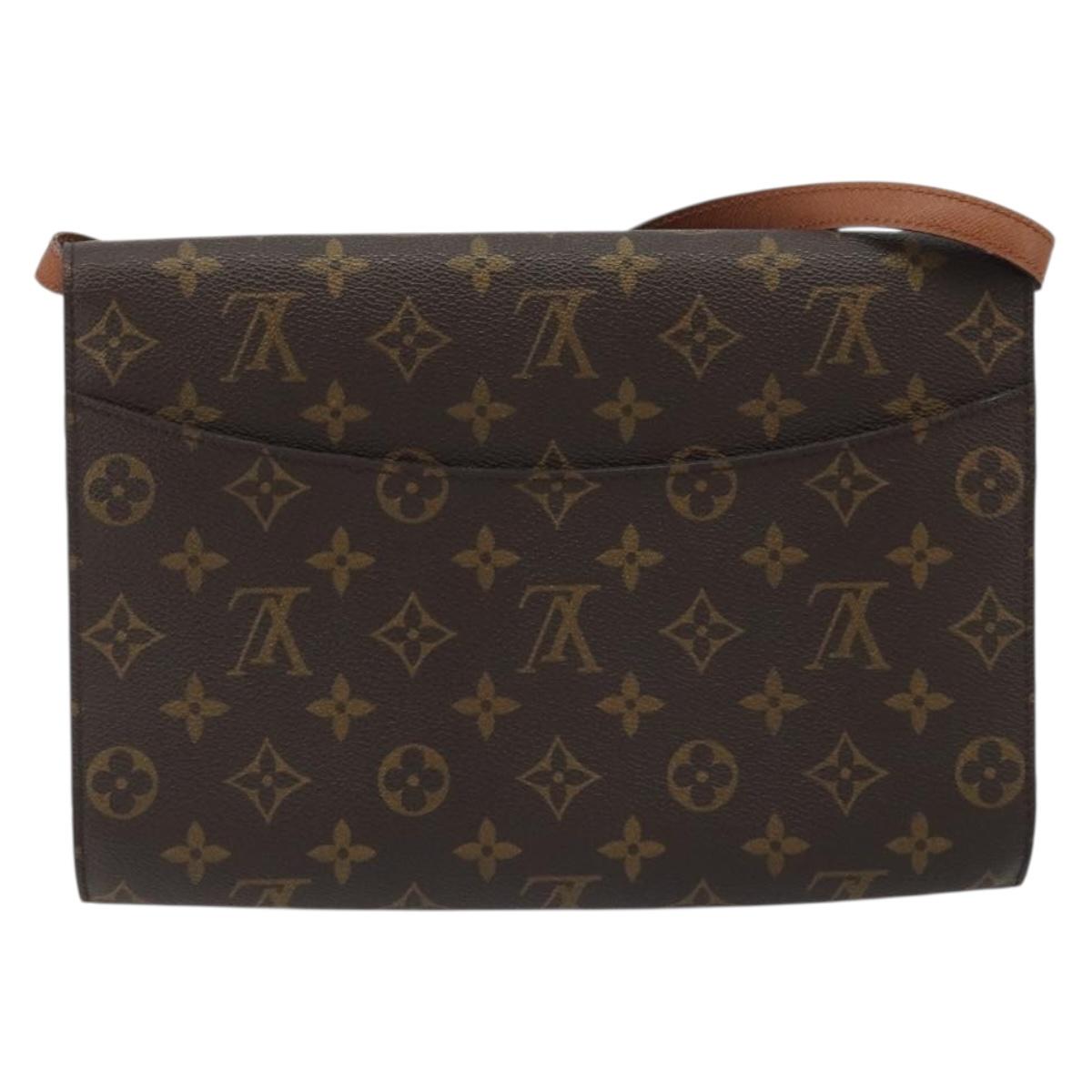 LOUIS VUITTON Monogram Bordeaux 27 Shoulder Bag M51797 LV Auth 188533