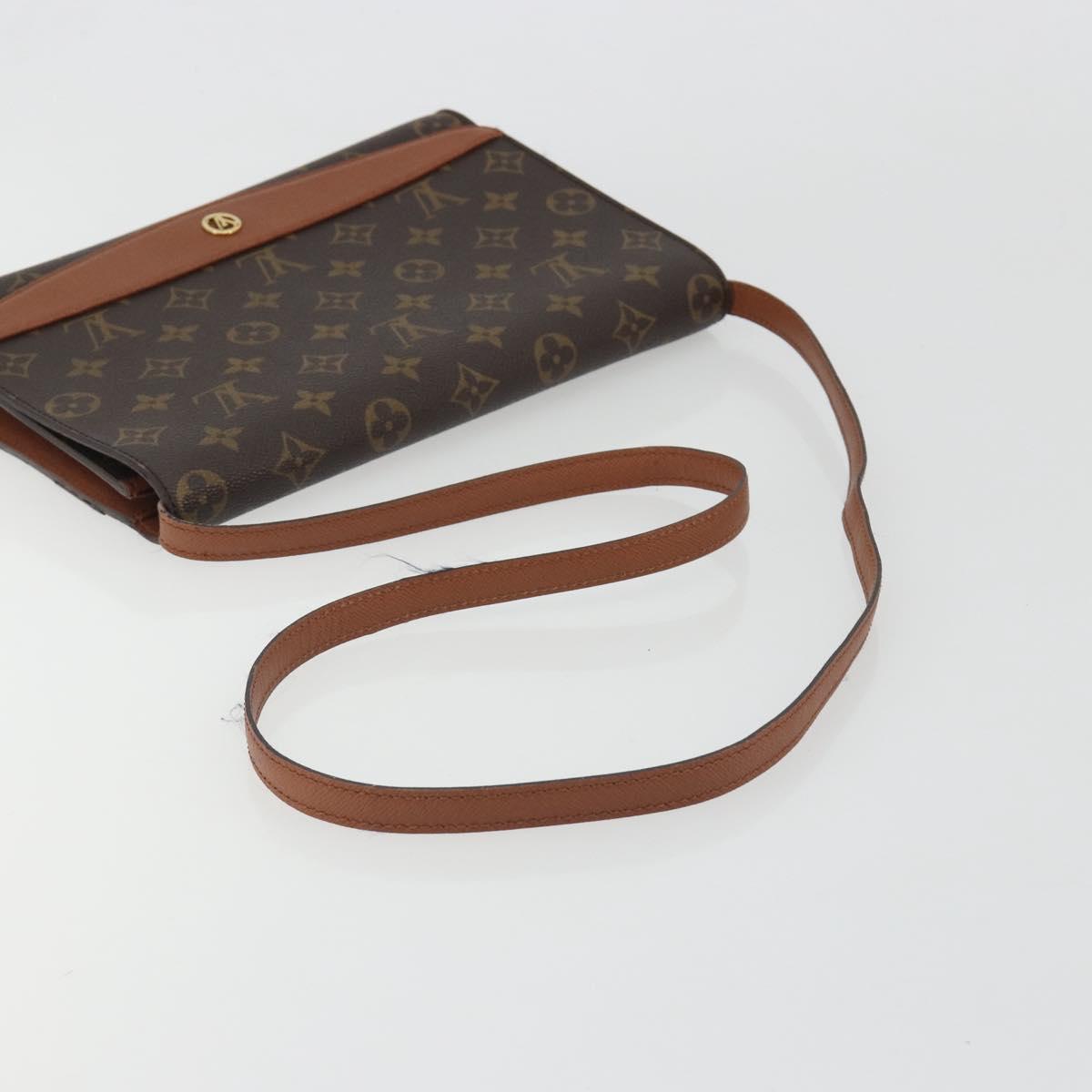 LOUIS VUITTON Monogram Bordeaux 27 Shoulder Bag M51797 LV Auth 188533