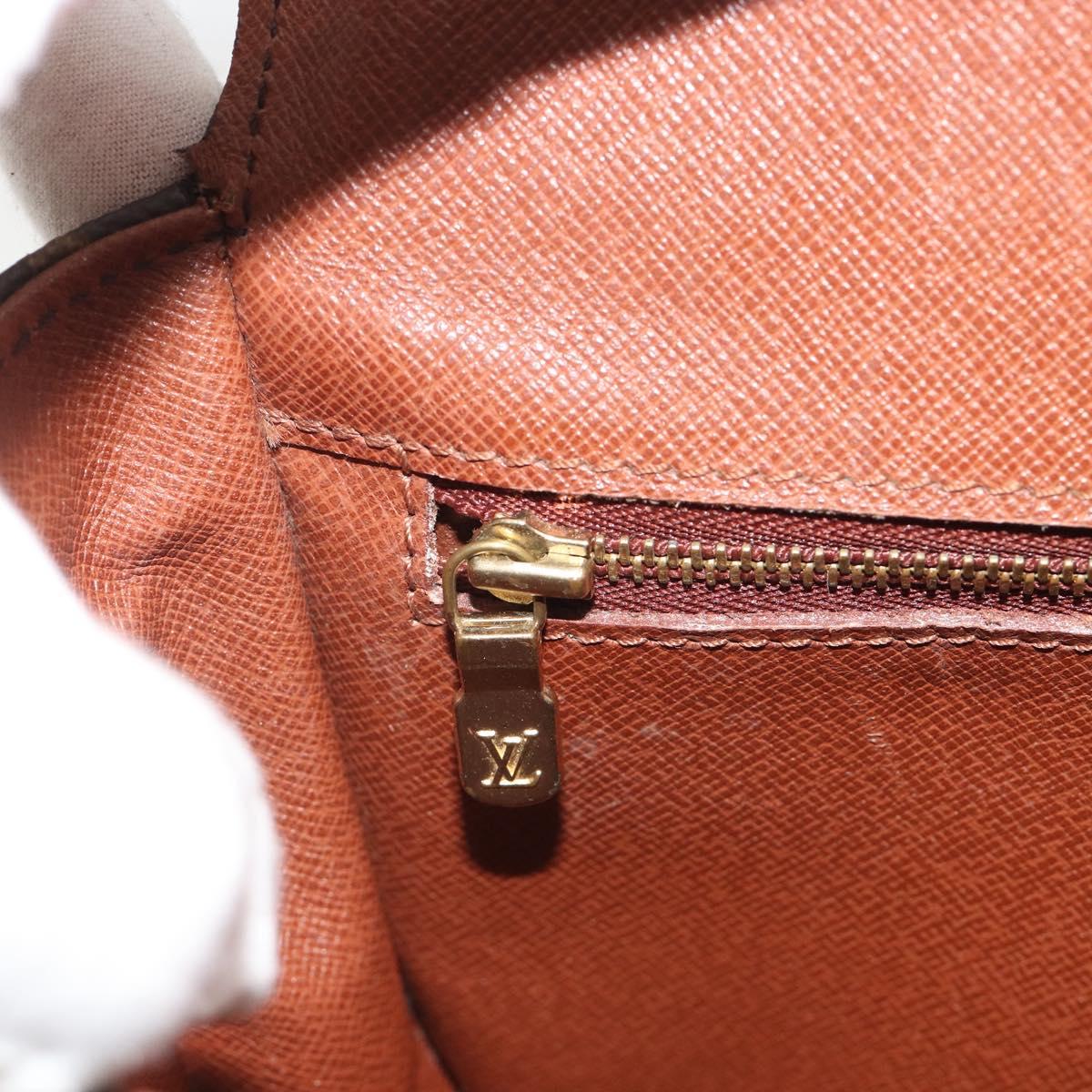 LOUIS VUITTON Monogram Chantilly MM Shoulder Bag M51233 LV Auth 188535