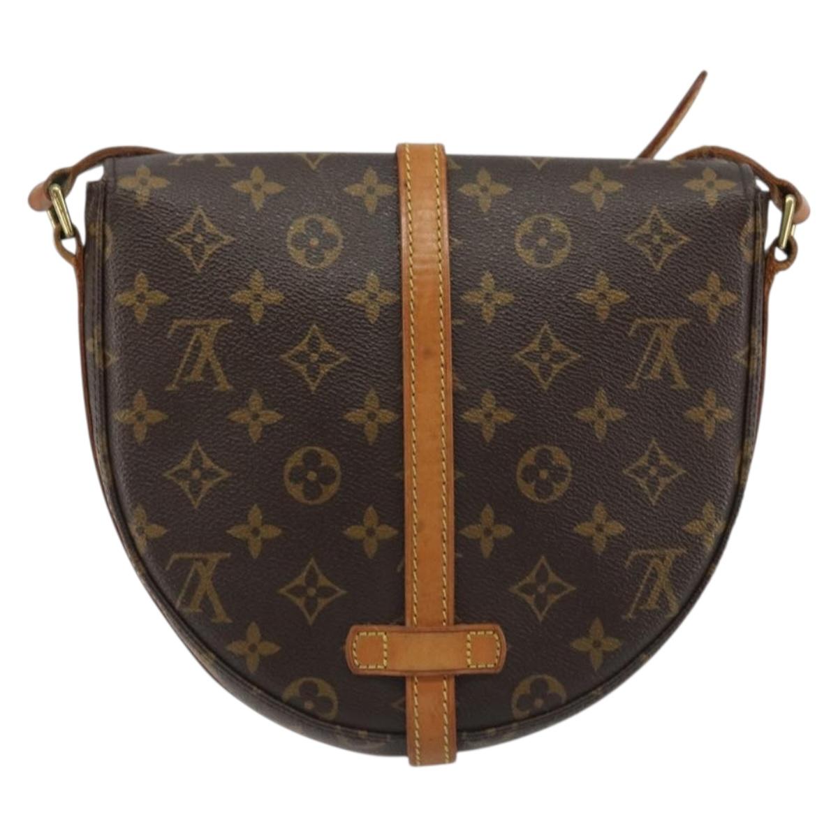 LOUIS VUITTON Monogram Chantilly MM Shoulder Bag M51233 LV Auth 188535