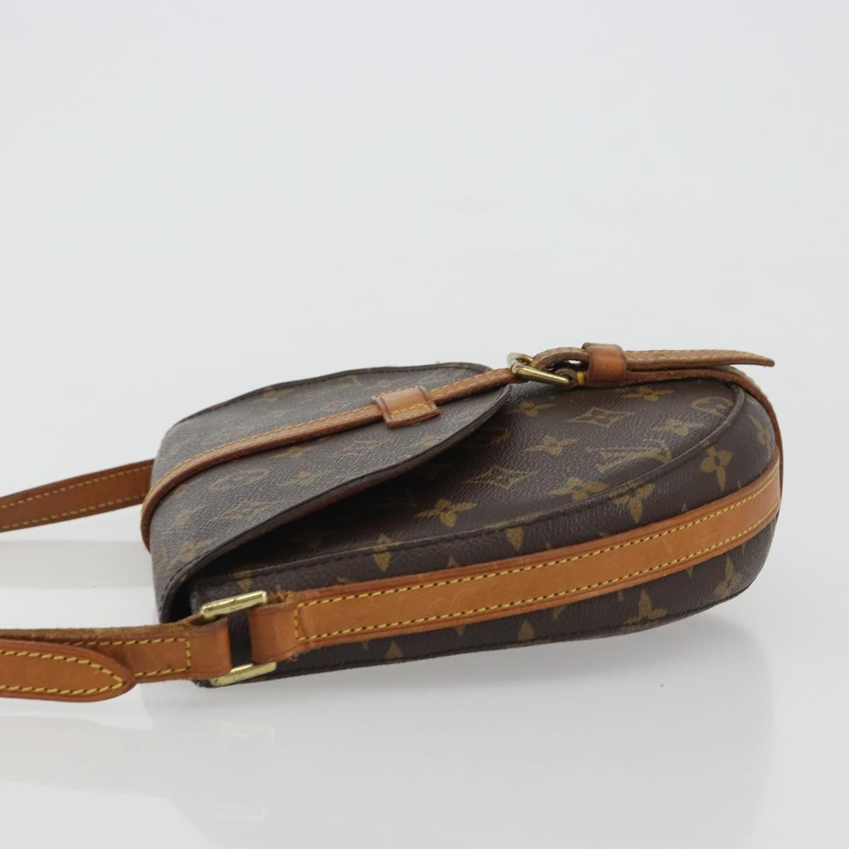 LOUIS VUITTON Monogram Chantilly MM Shoulder Bag M51233 LV Auth 188535