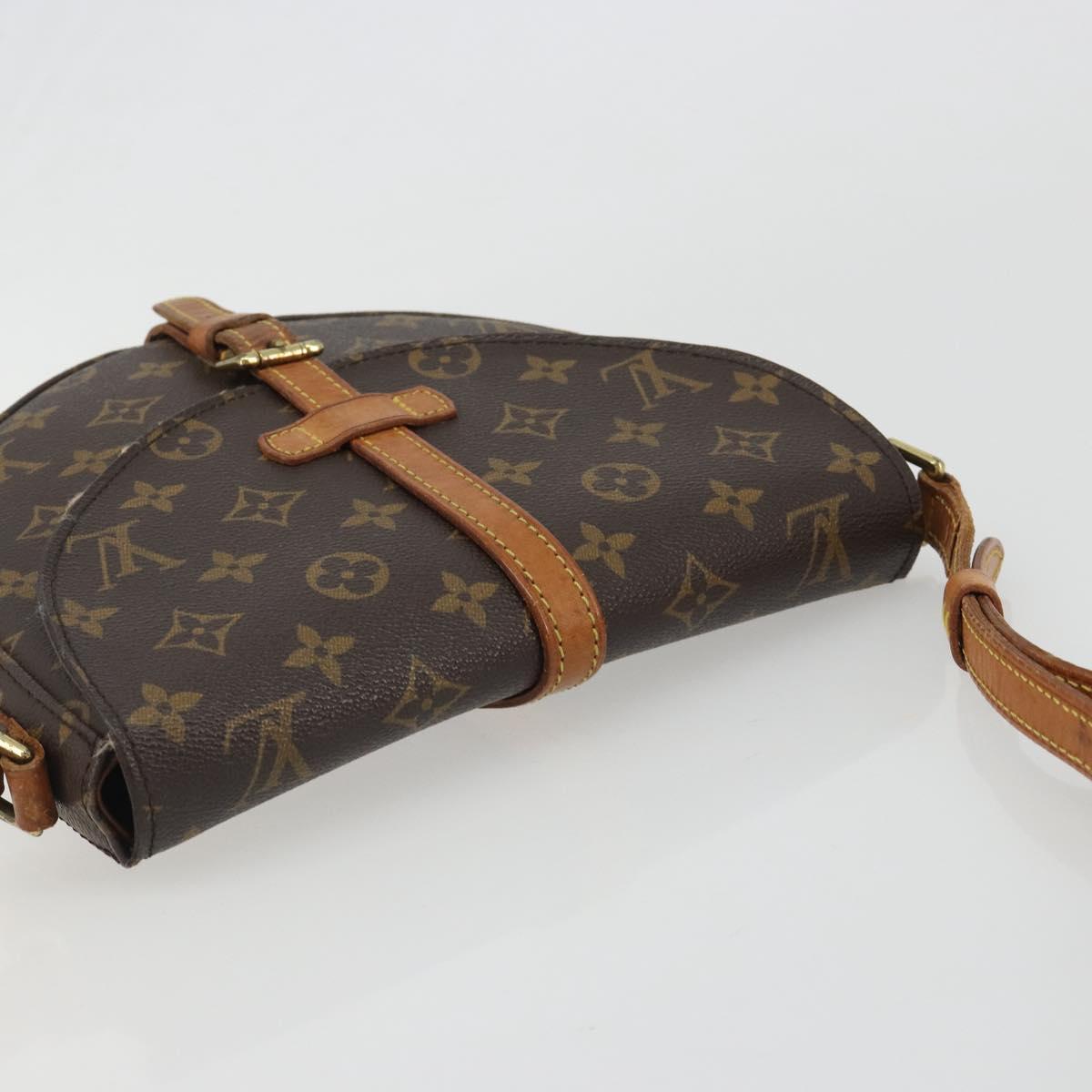 LOUIS VUITTON Monogram Chantilly MM Shoulder Bag M51233 LV Auth 188535