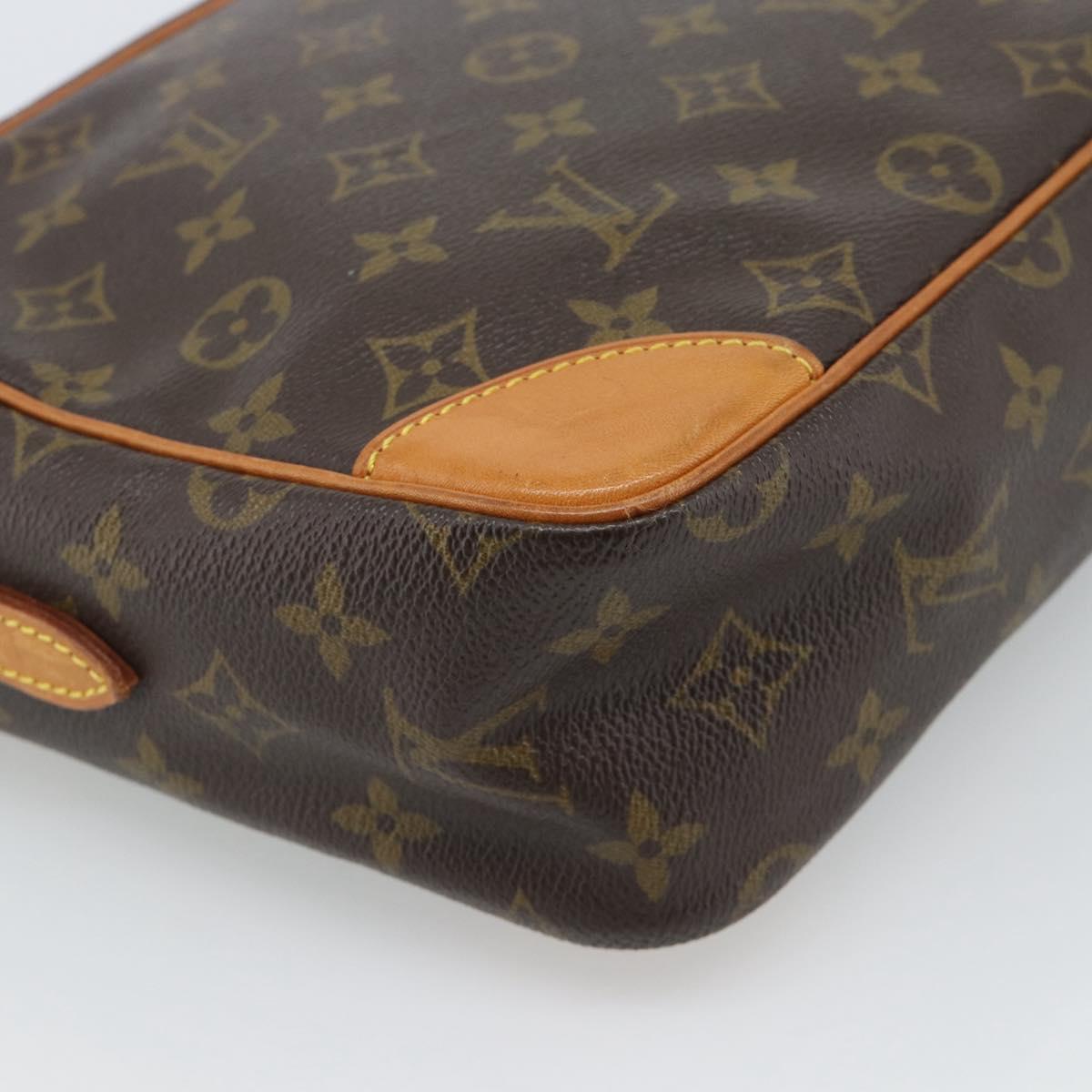 LOUIS VUITTON Monogram Trocadero 30 Shoulder Bag M51272 LV Auth 188536