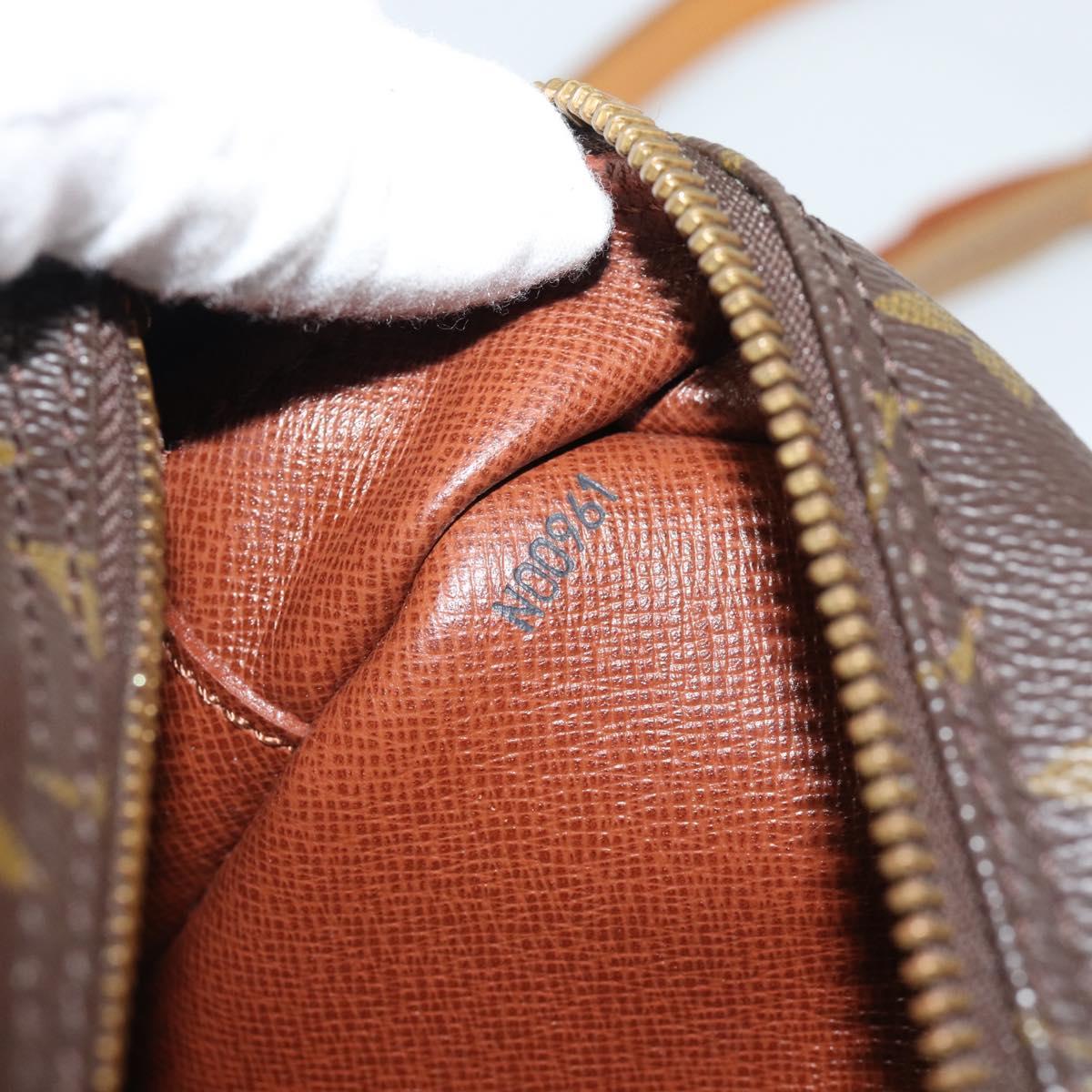 LOUIS VUITTON Monogram Trocadero 30 Shoulder Bag M51272 LV Auth 188536