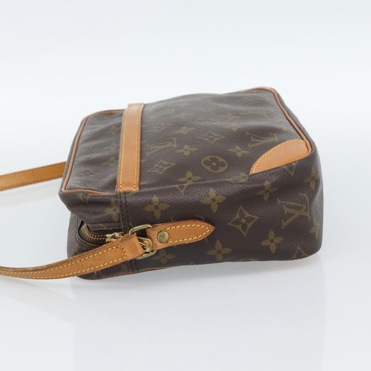 LOUIS VUITTON Monogram Trocadero 30 Shoulder Bag M51272 LV Auth 188536