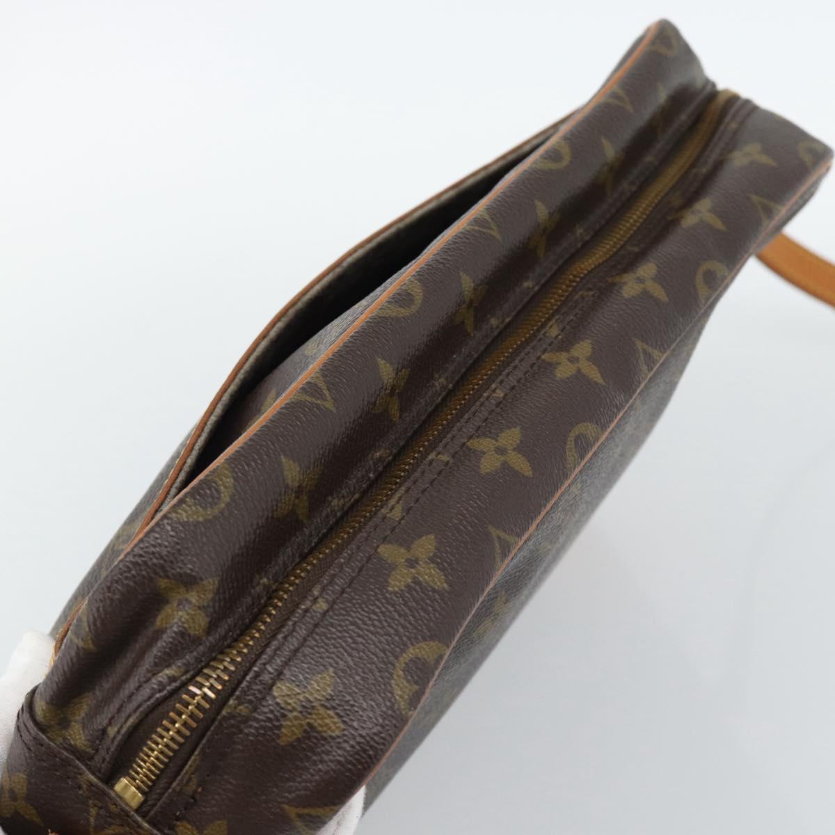 LOUIS VUITTON Monogram Trocadero 30 Shoulder Bag M51272 LV Auth 188536