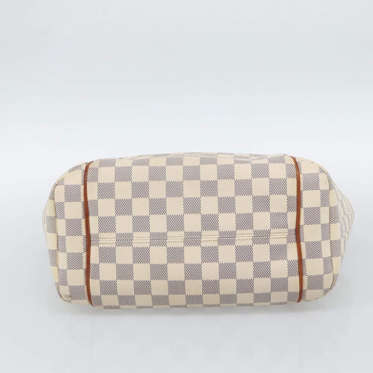 LOUIS VUITTON Damier Azur Totally PM Tote Bag N41280 LV Auth 188538A