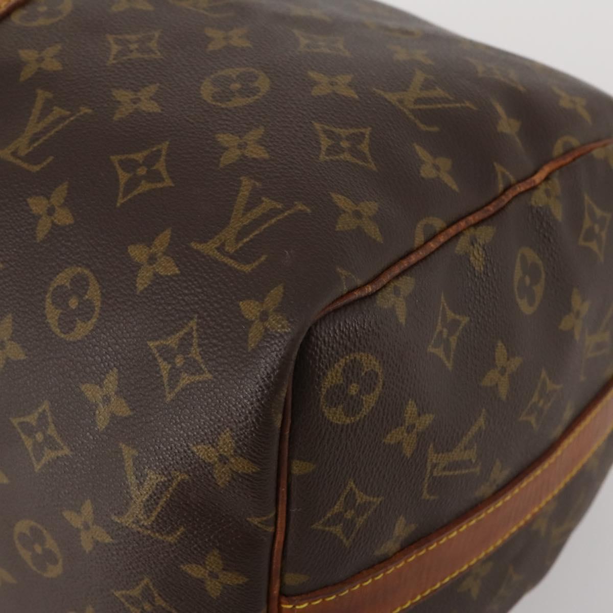 LOUIS VUITTON Monogram Keepall Bandouliere 45 Boston Bag M41418 LV Auth 188540