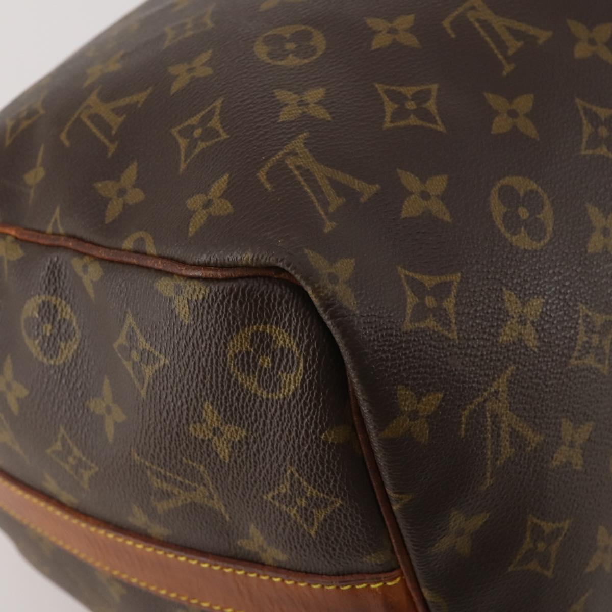 LOUIS VUITTON Monogram Keepall Bandouliere 45 Boston Bag M41418 LV Auth 188540