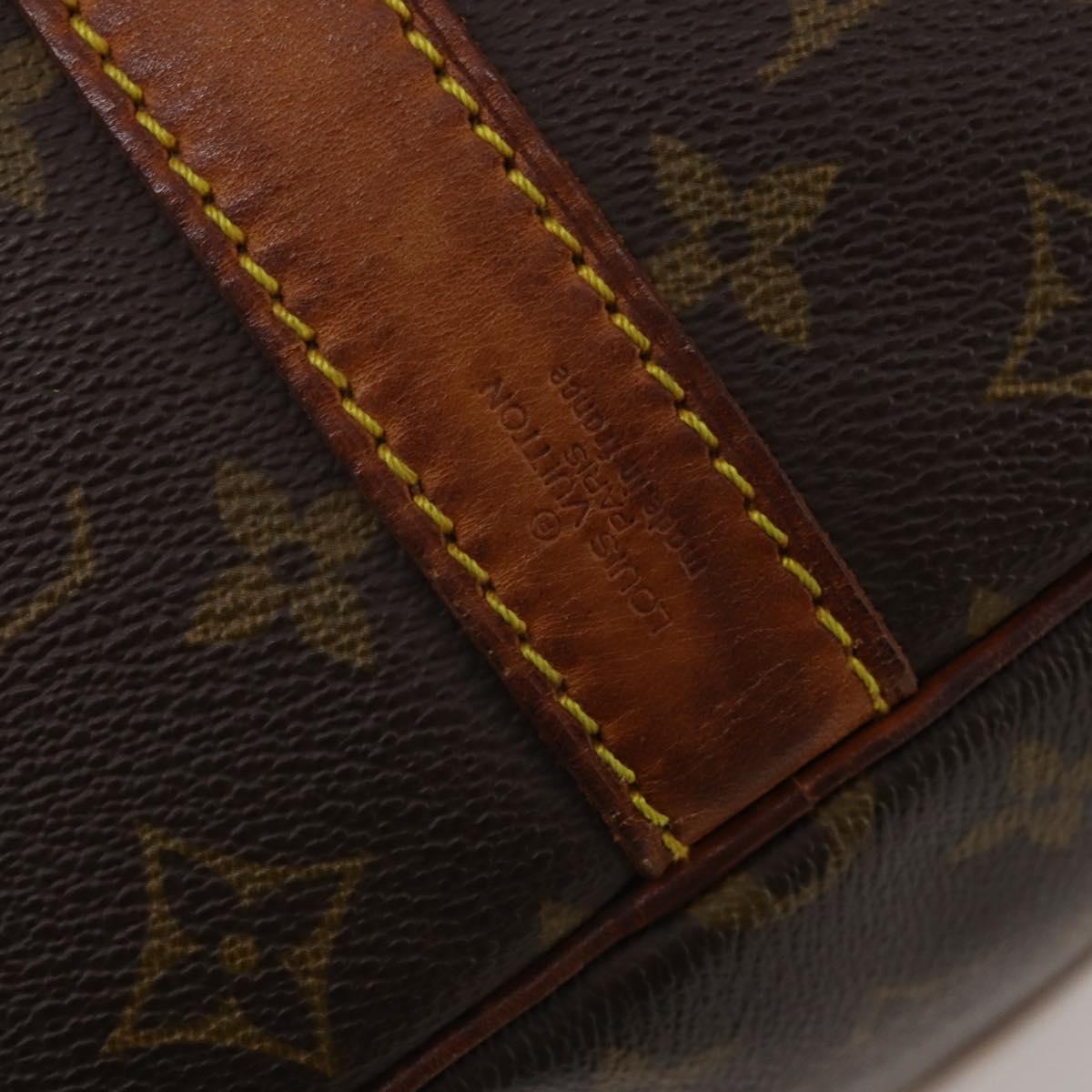 LOUIS VUITTON Monogram Keepall Bandouliere 45 Boston Bag M41418 LV Auth 188540