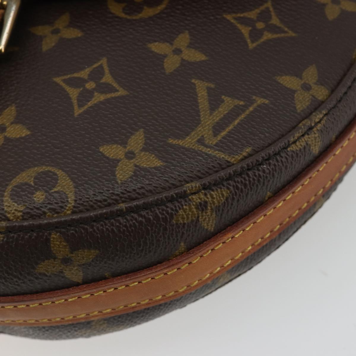 LOUIS VUITTON Monogram Chantilly MM Shoulder Bag M51233 LV Auth 188547