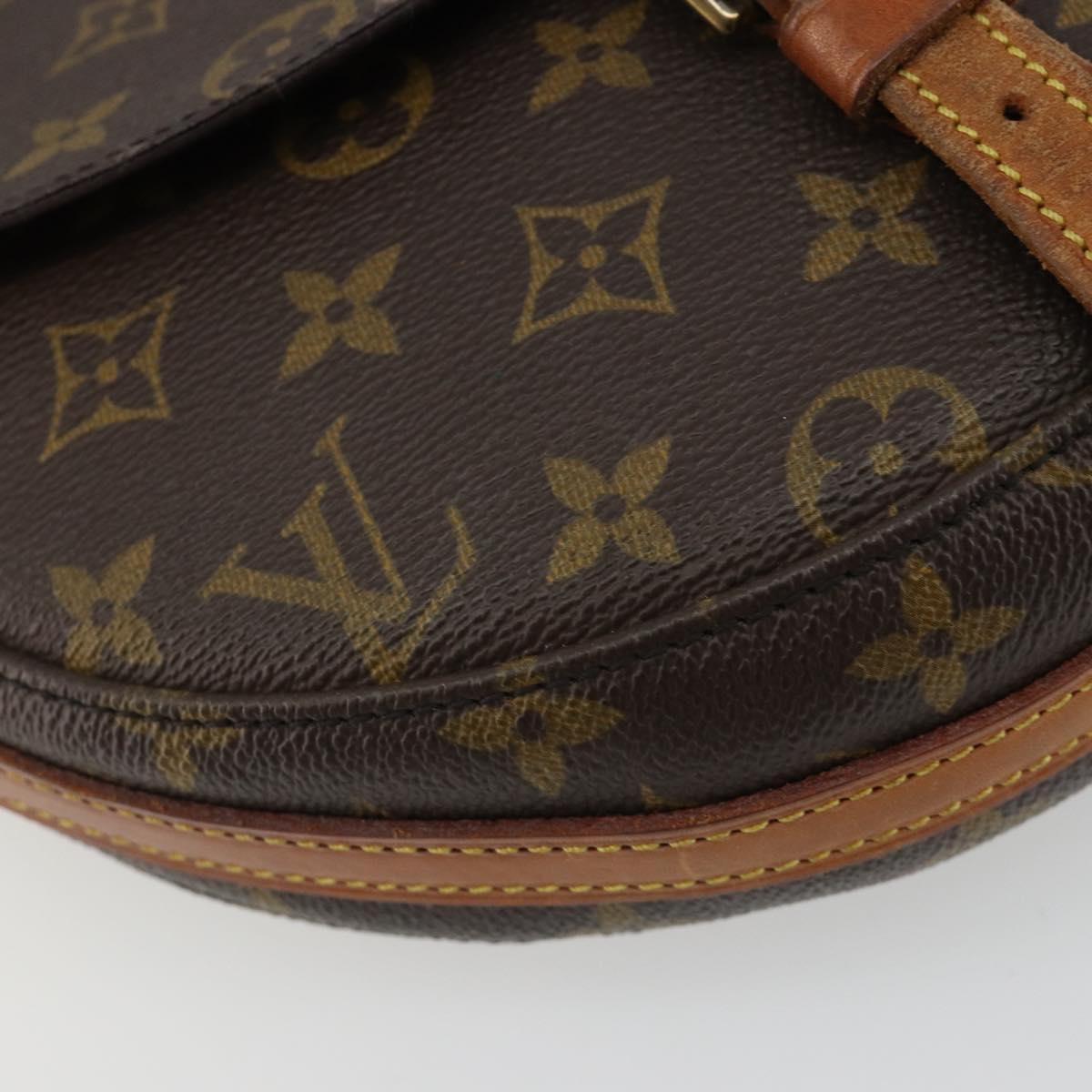LOUIS VUITTON Monogram Chantilly MM Shoulder Bag M51233 LV Auth 188547